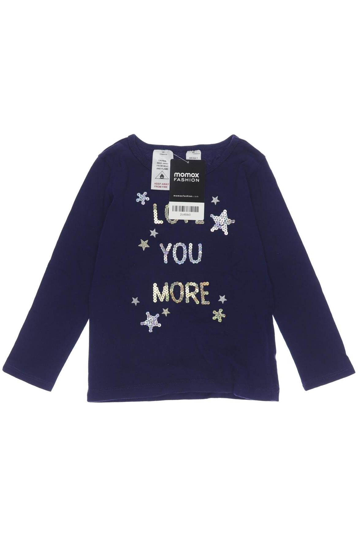 

carters Damen Langarmshirt, marineblau, Gr. 104