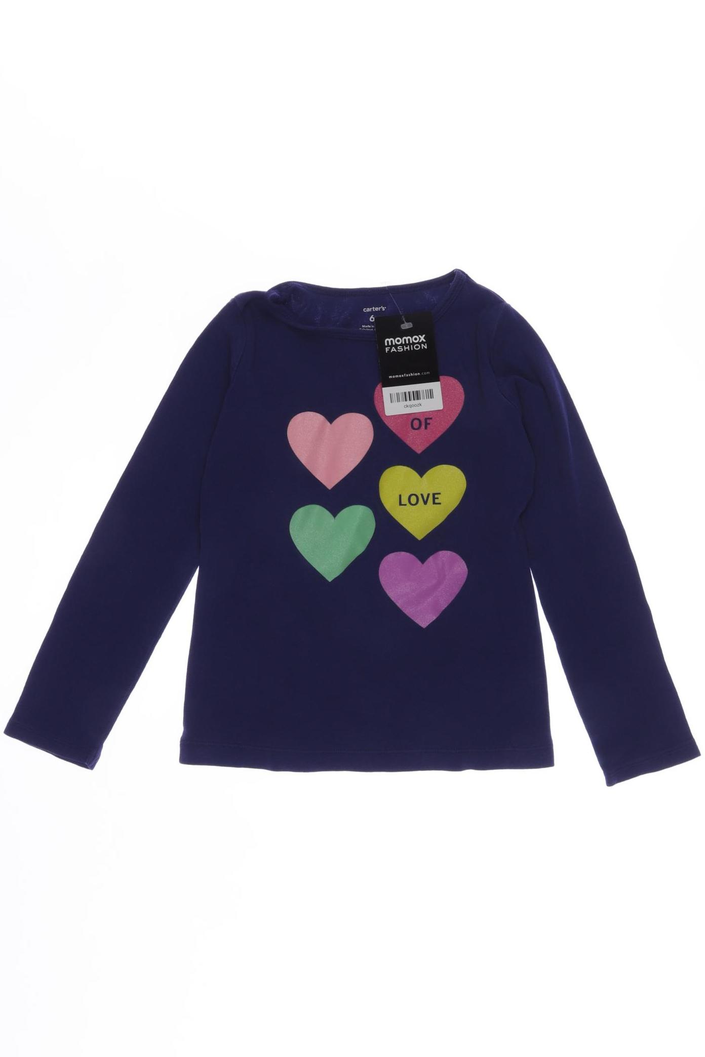 

carters Damen Langarmshirt, blau, Gr. 116