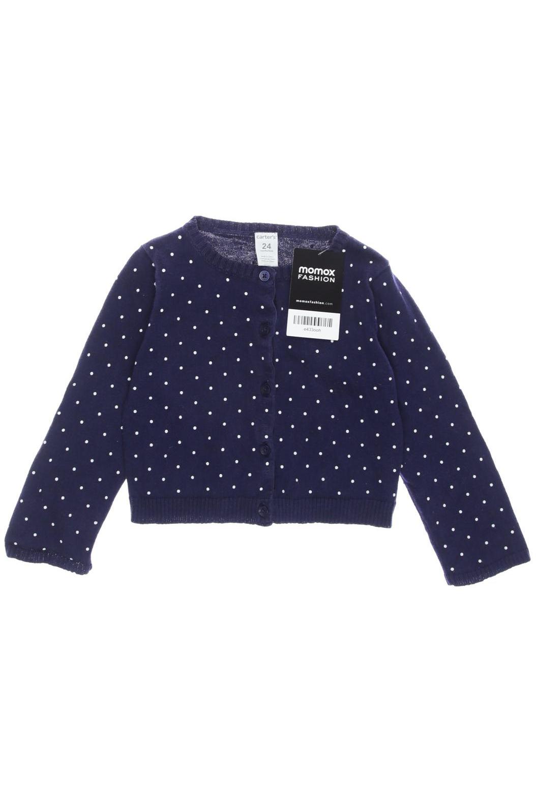 

carters Damen Strickjacke, marineblau, Gr. 92