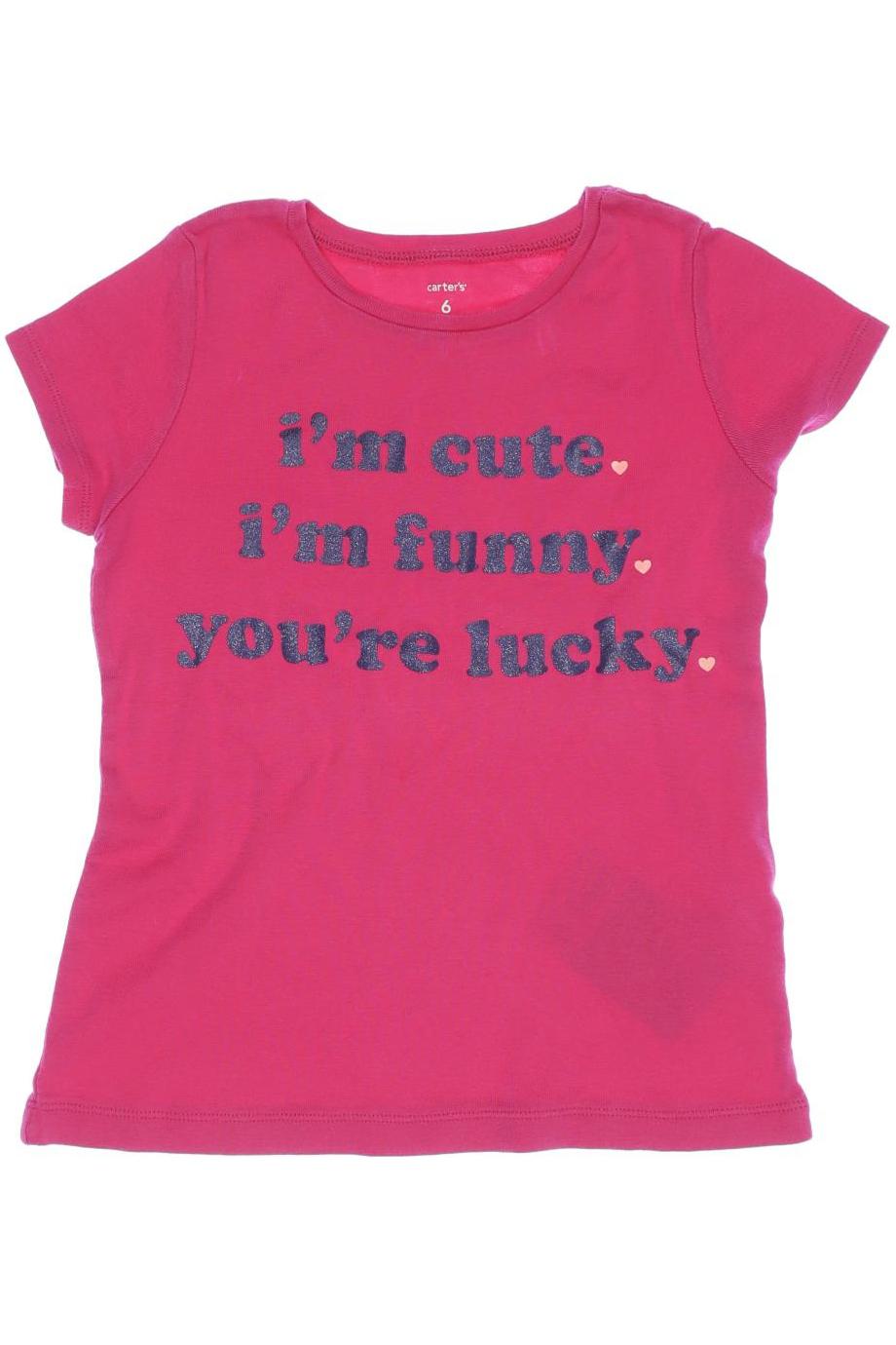 

carters Damen T-Shirt, pink, Gr. 116