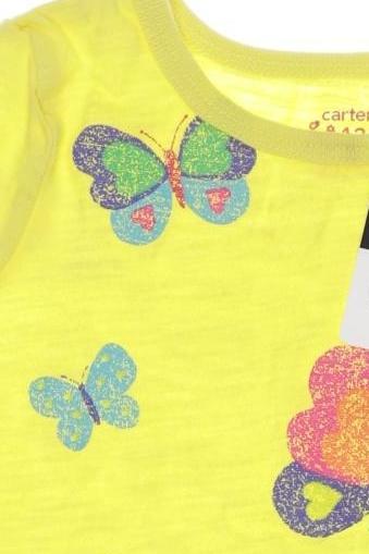 Thumbnail - carters Mädchen T-Shirt, gelb, Gr. 80