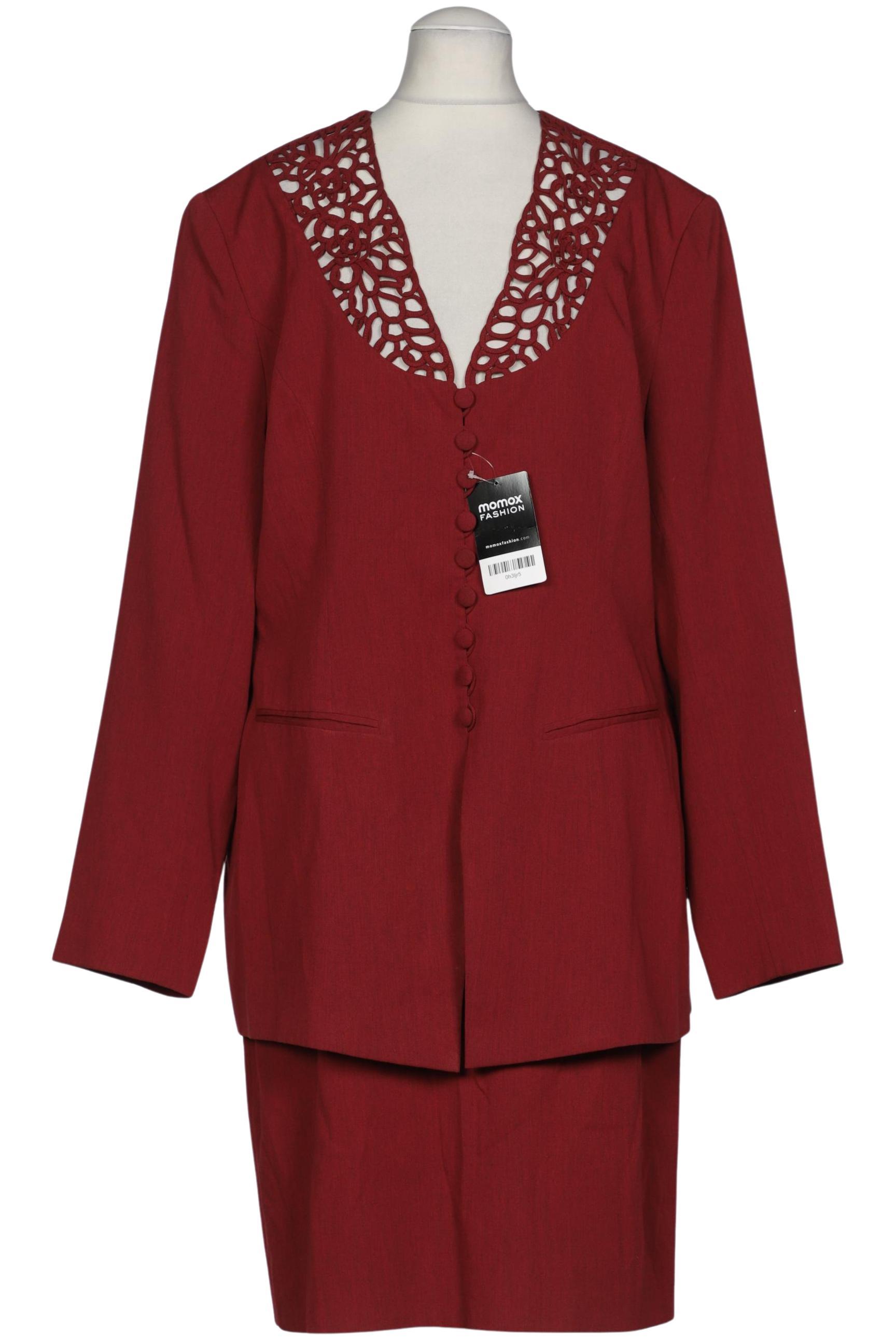 

Cartoon Damen Anzug, rot, Gr. 42