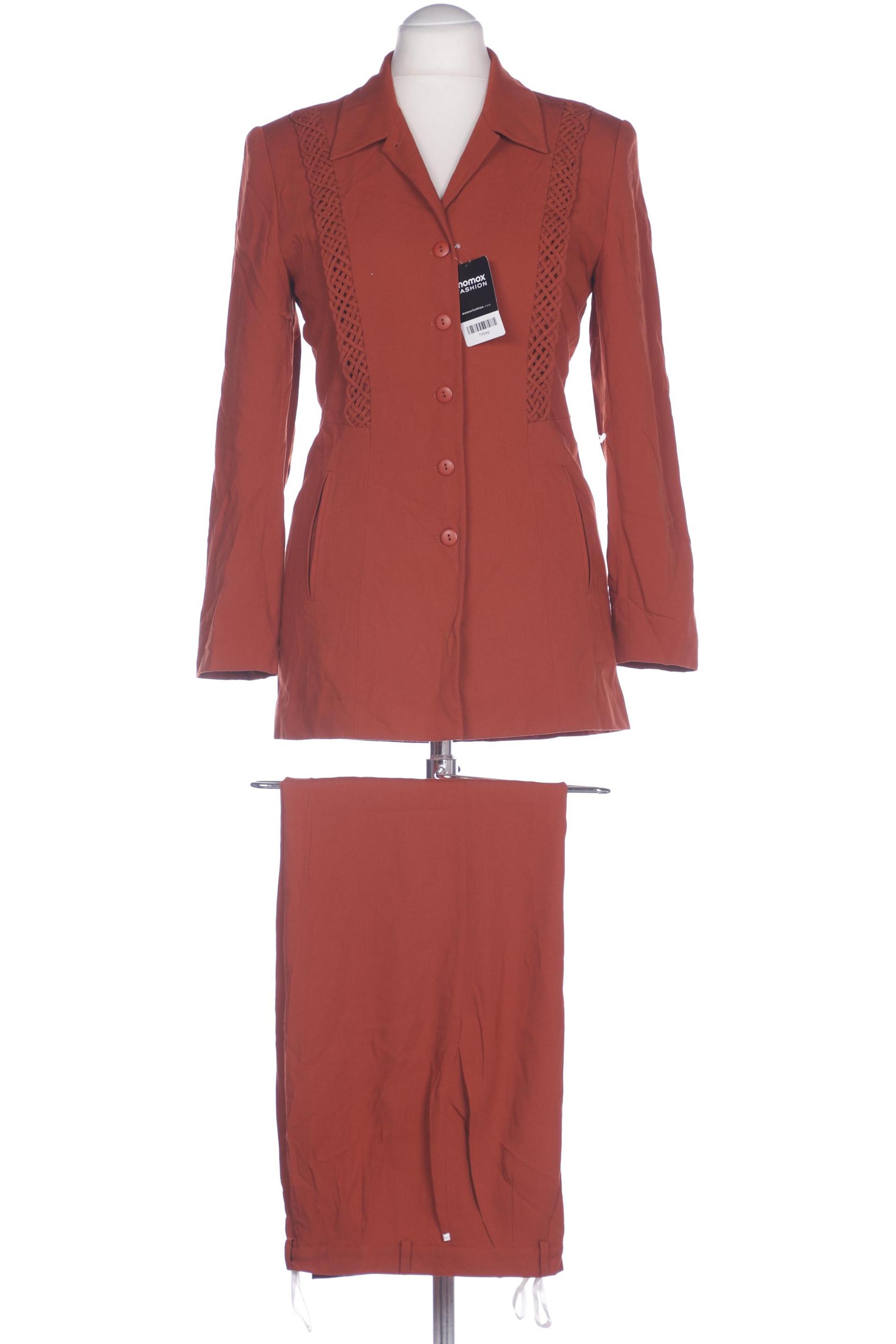 

Cartoon Damen Anzug, orange
