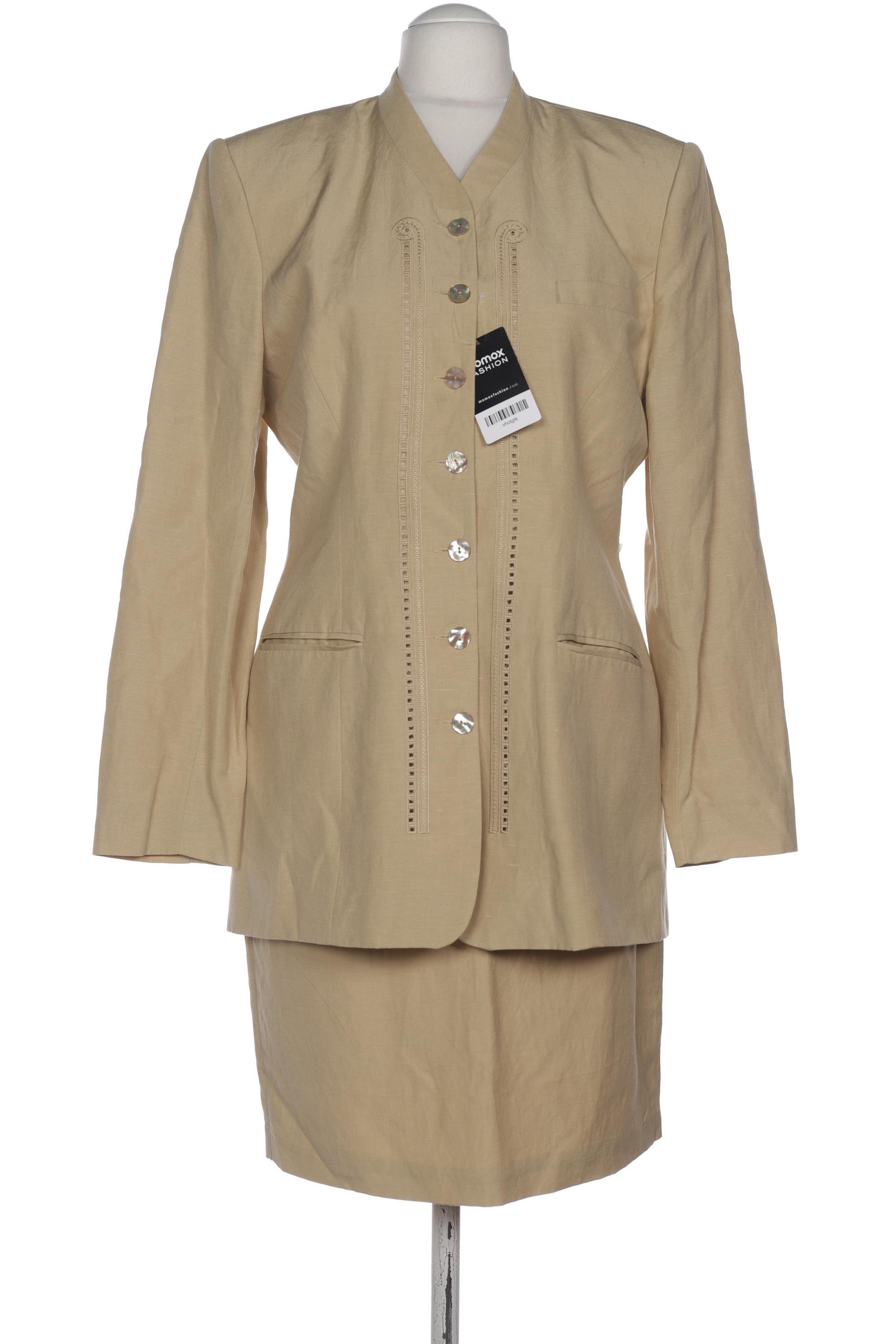 

Cartoon Damen Anzug, beige