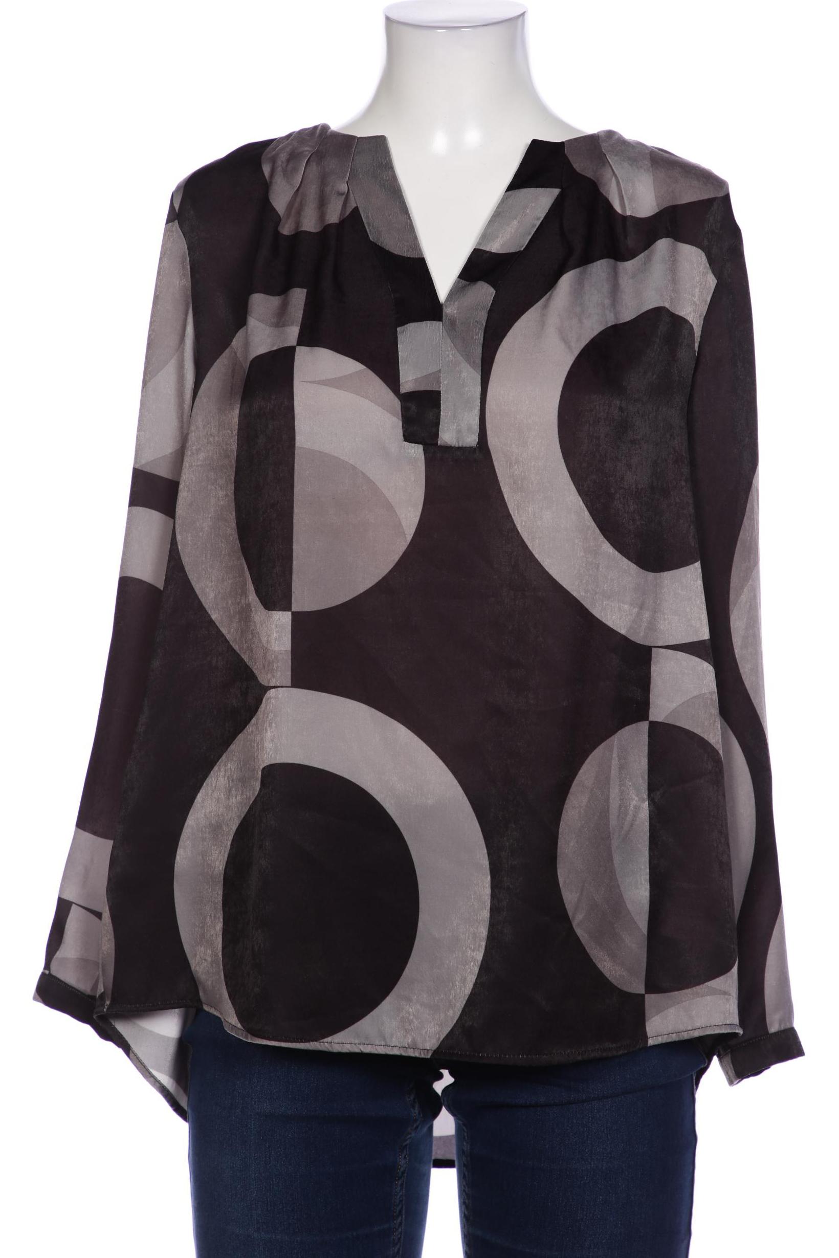 Thumbnail - Cartoon Damen Bluse, schwarz, Gr. 38