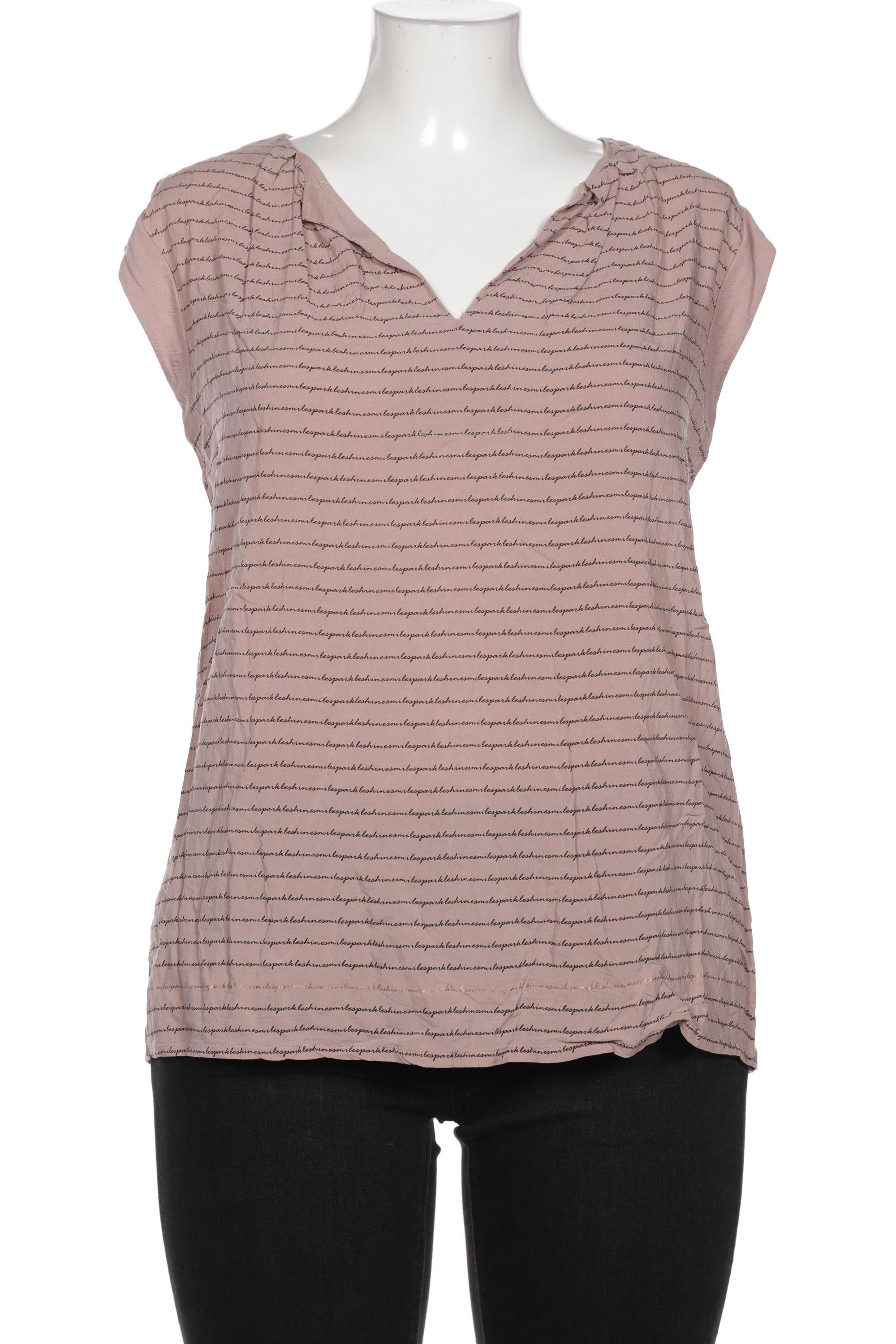 

Cartoon Damen Bluse, pink
