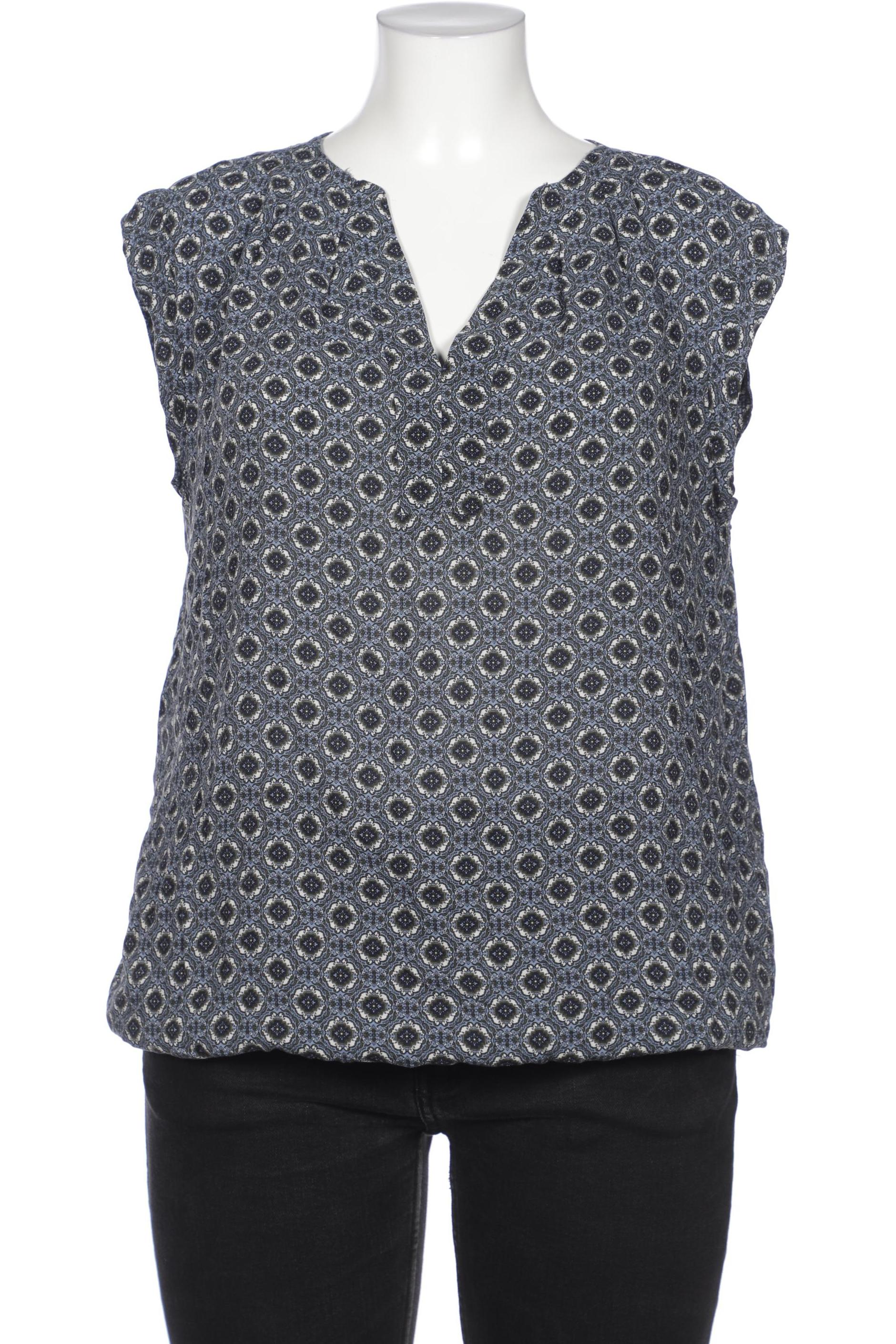 

Cartoon Damen Bluse, blau