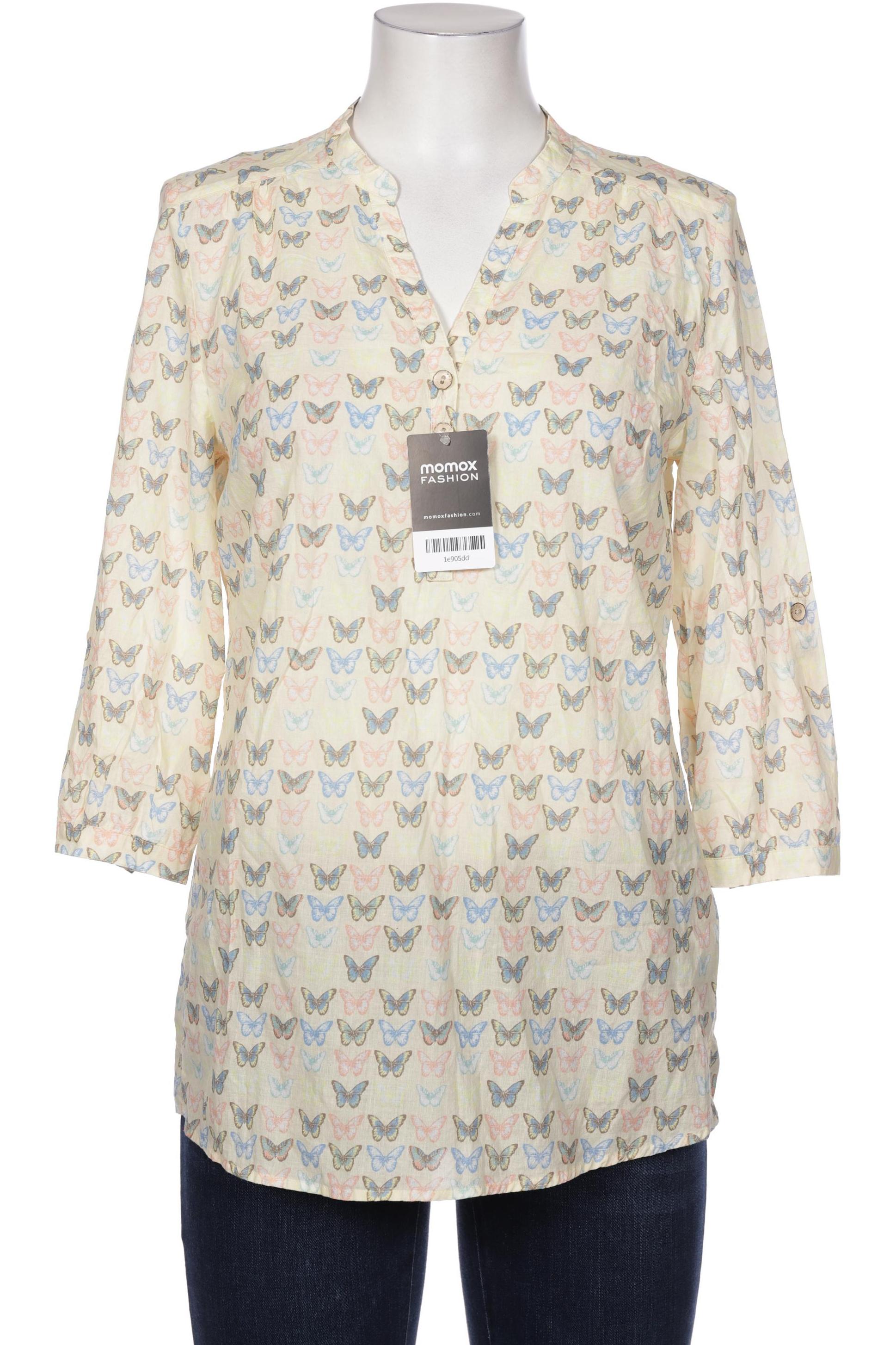 

Cartoon Damen Bluse, gelb