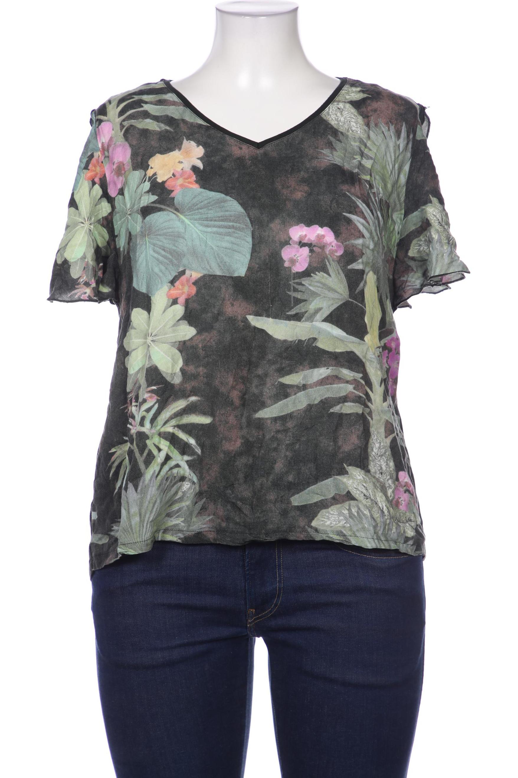 

Cartoon Damen Bluse, grün