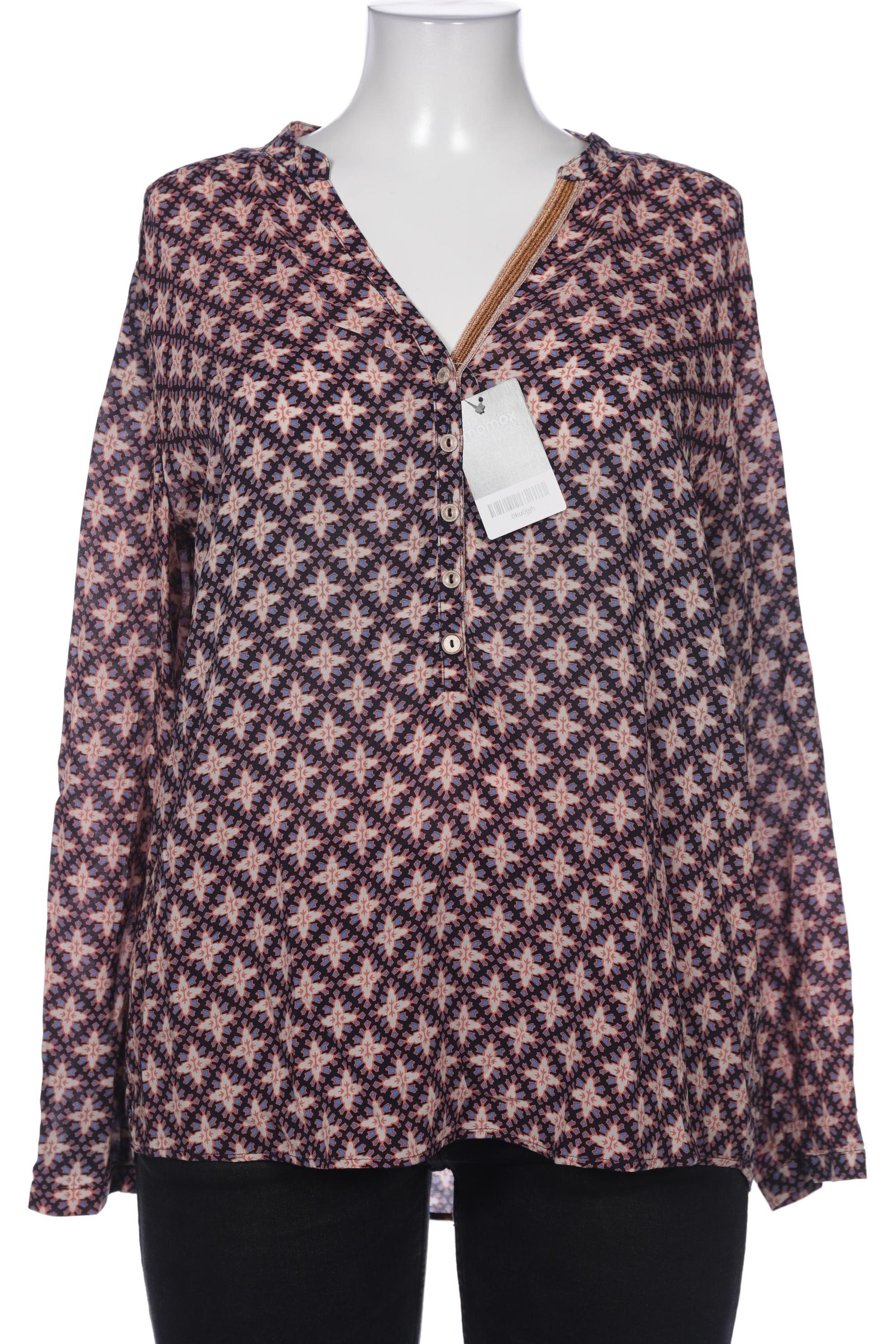 

Cartoon Damen Bluse, marineblau