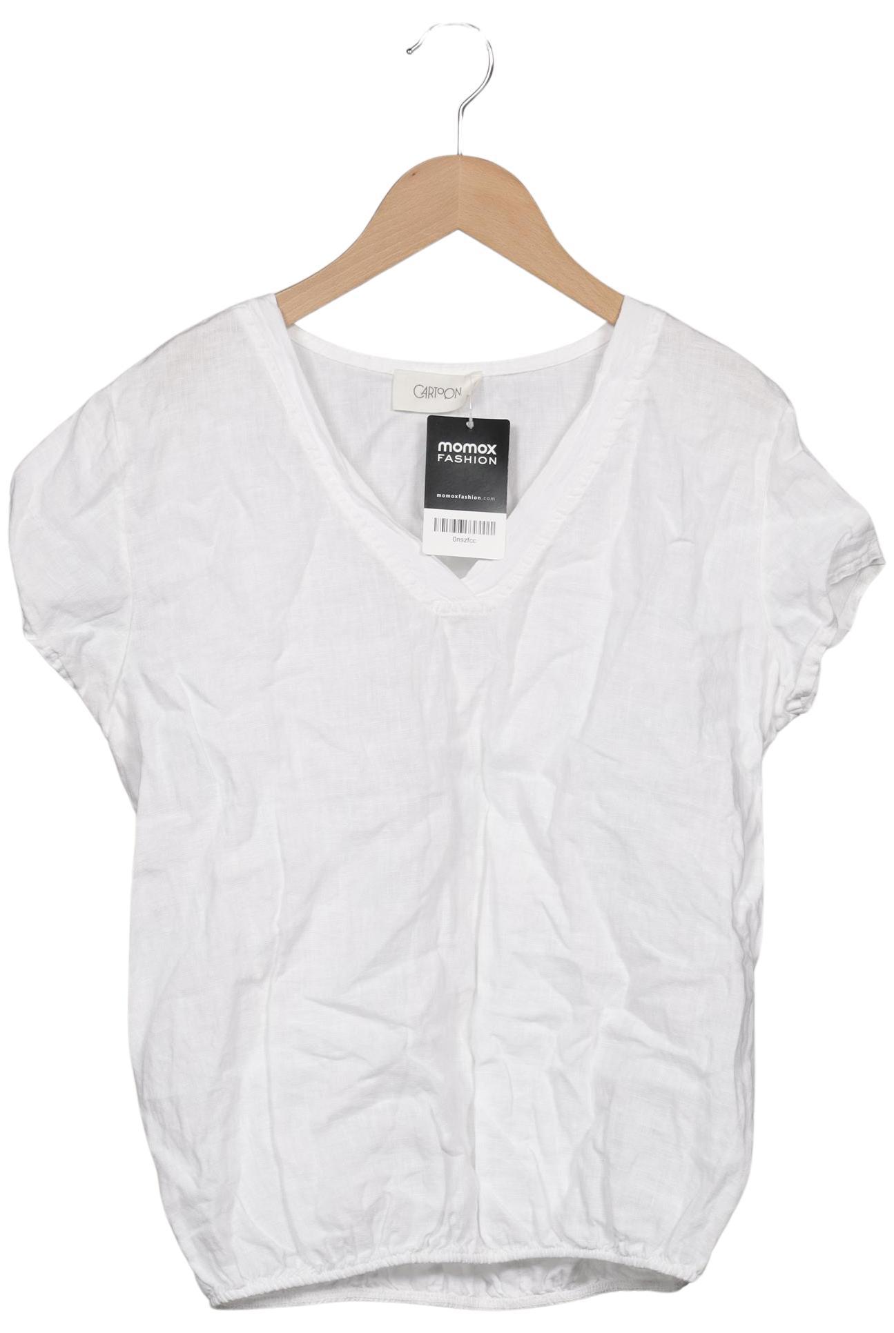 

Cartoon Damen Bluse, weiß, Gr. 36