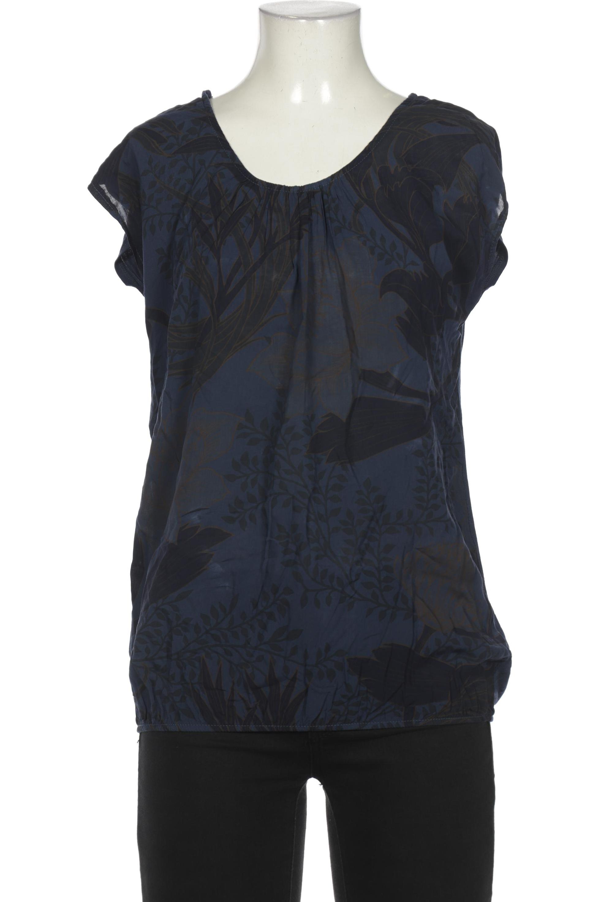 

Cartoon Damen Bluse, marineblau