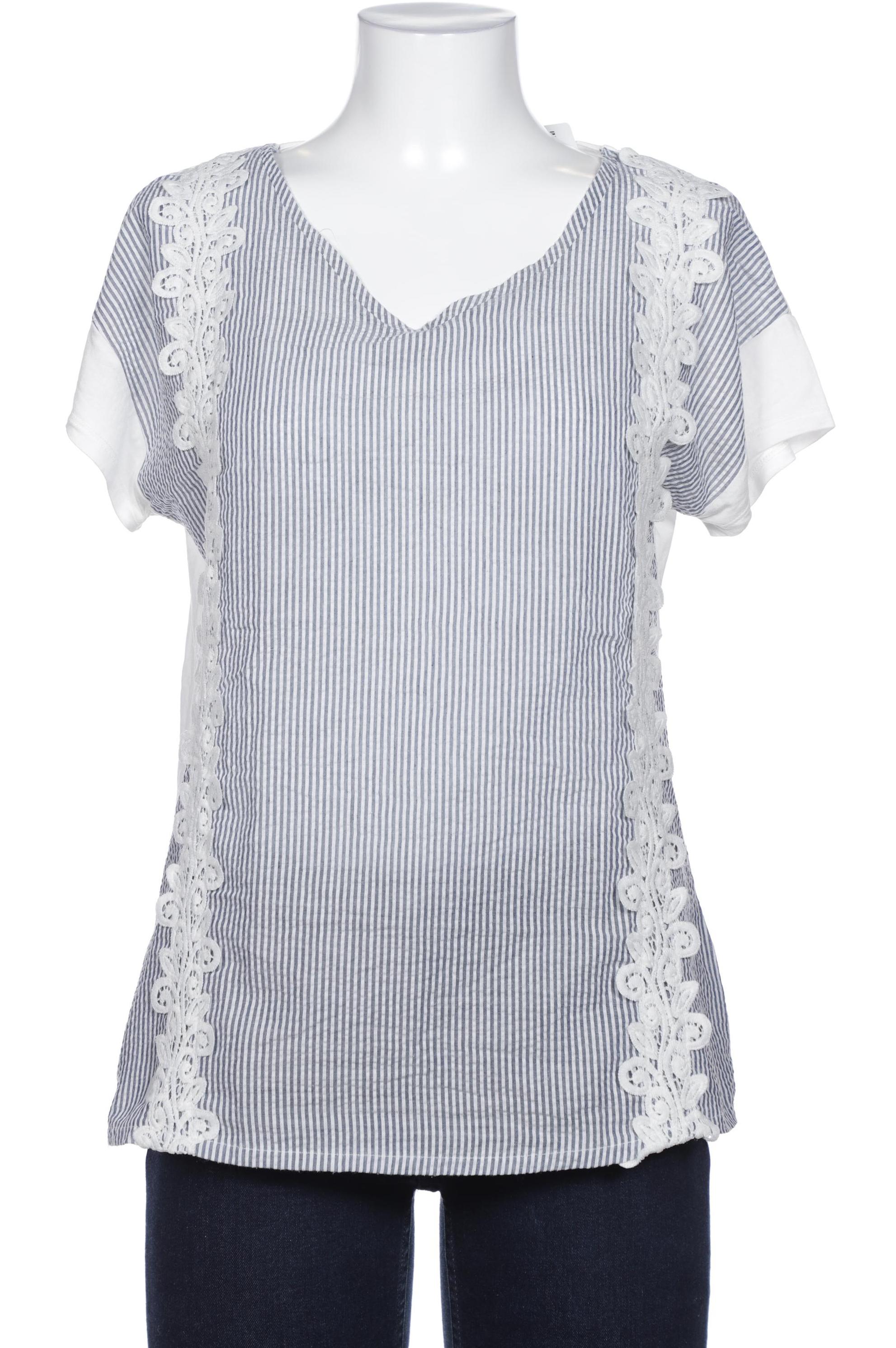 

Cartoon Damen Bluse, weiß