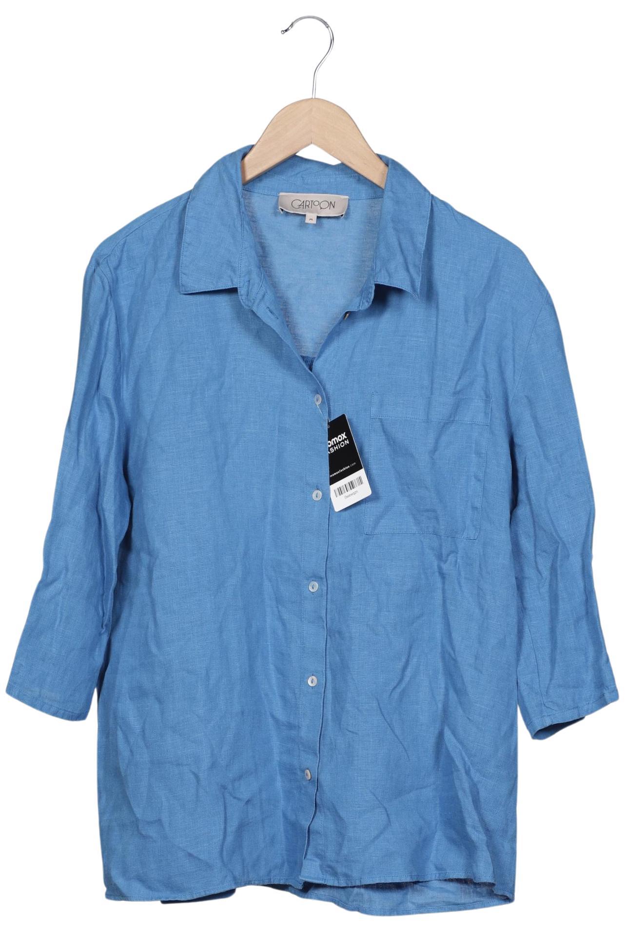 

Cartoon Damen Bluse, blau, Gr. 38