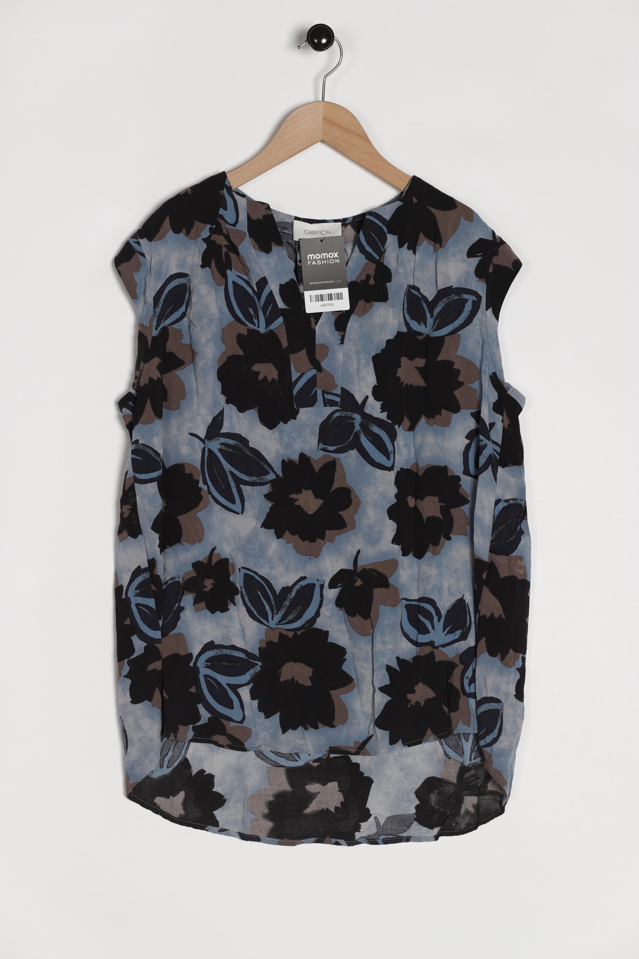 

Cartoon Damen Bluse, blau, Gr. 38