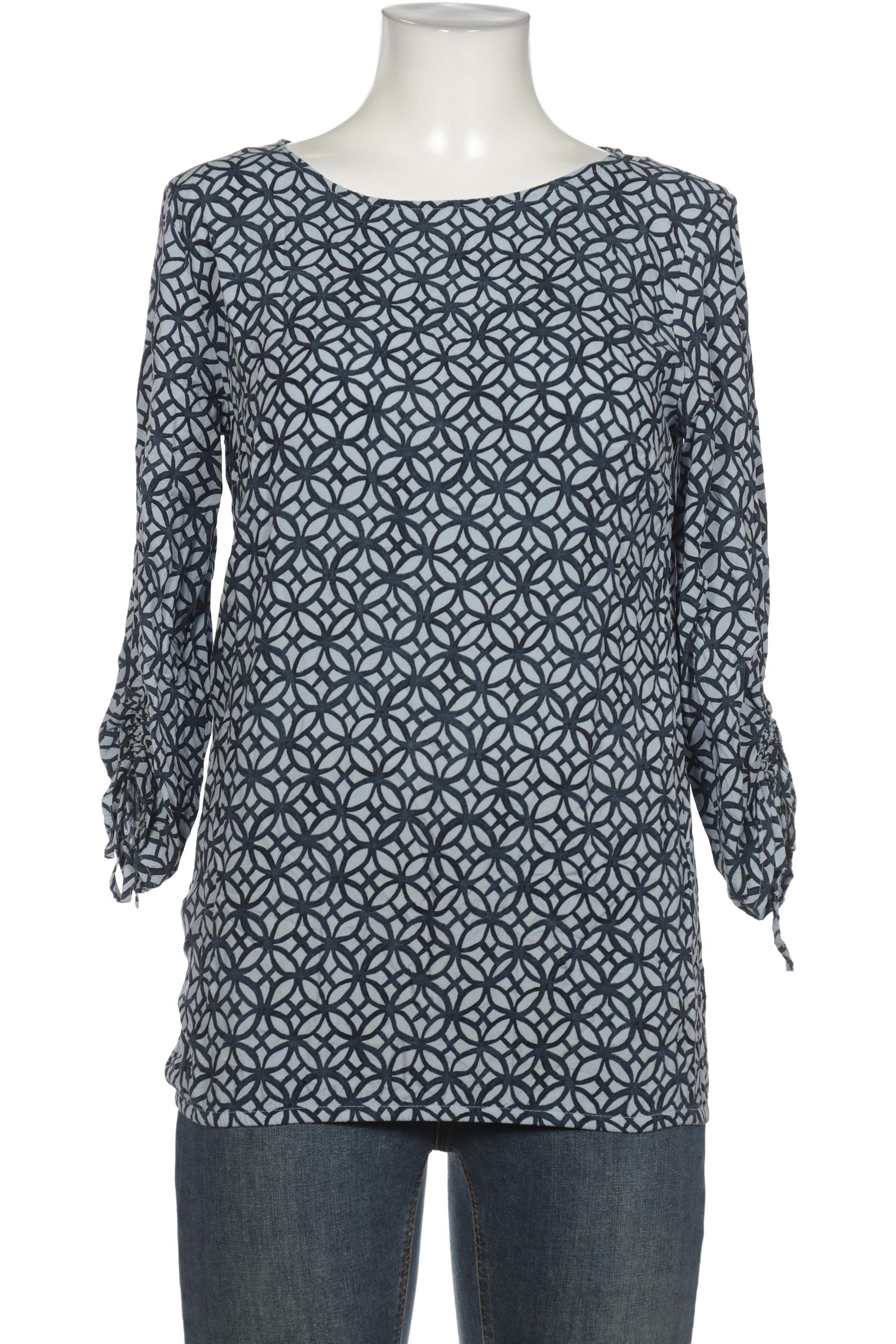 

Cartoon Damen Bluse, blau