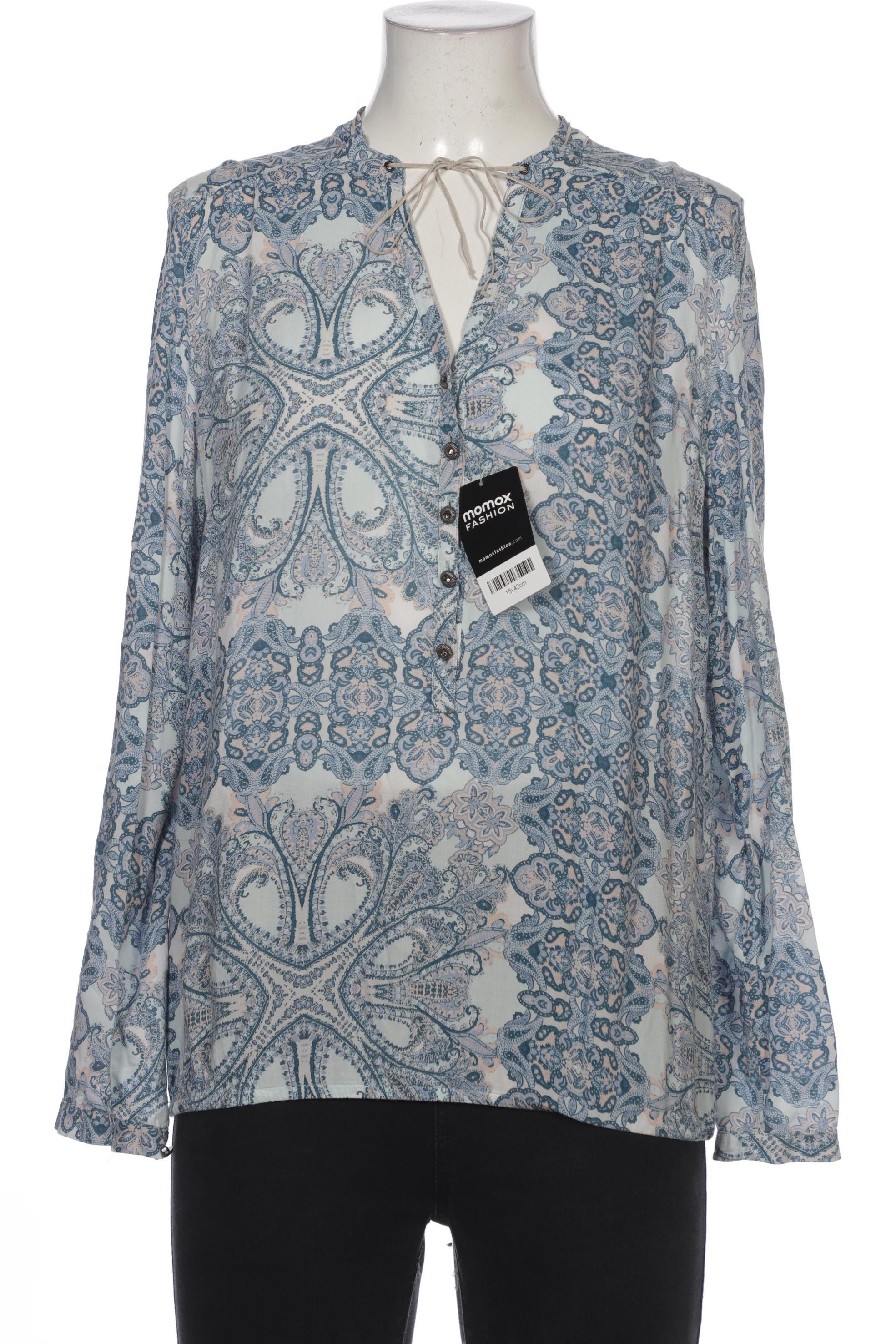 

Cartoon Damen Bluse, blau