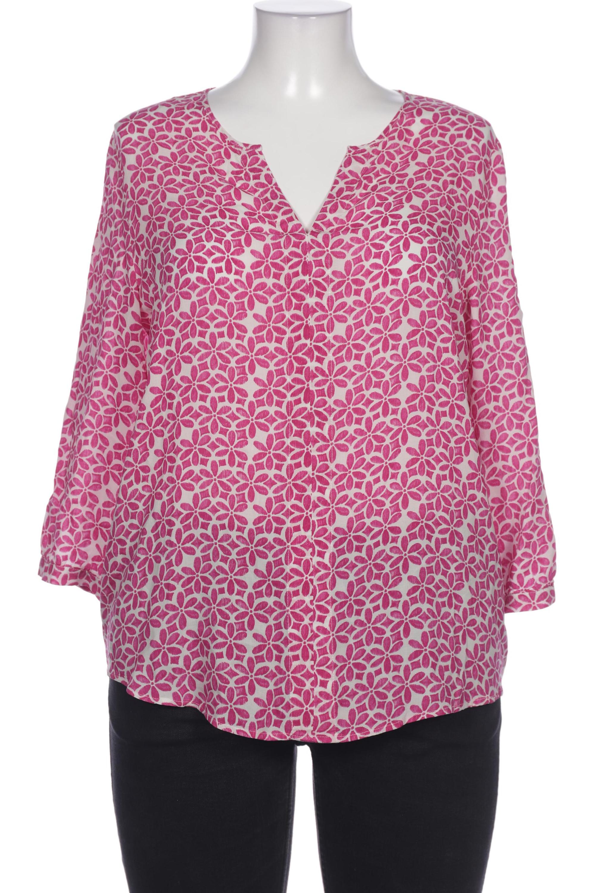 

Cartoon Damen Bluse, pink