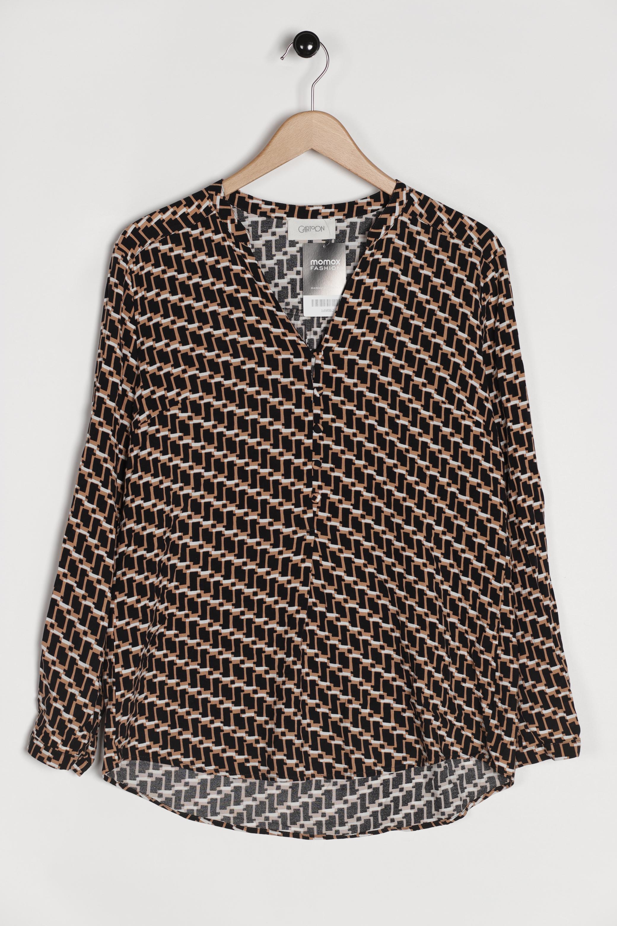 

Cartoon Damen Bluse, schwarz, Gr. 38