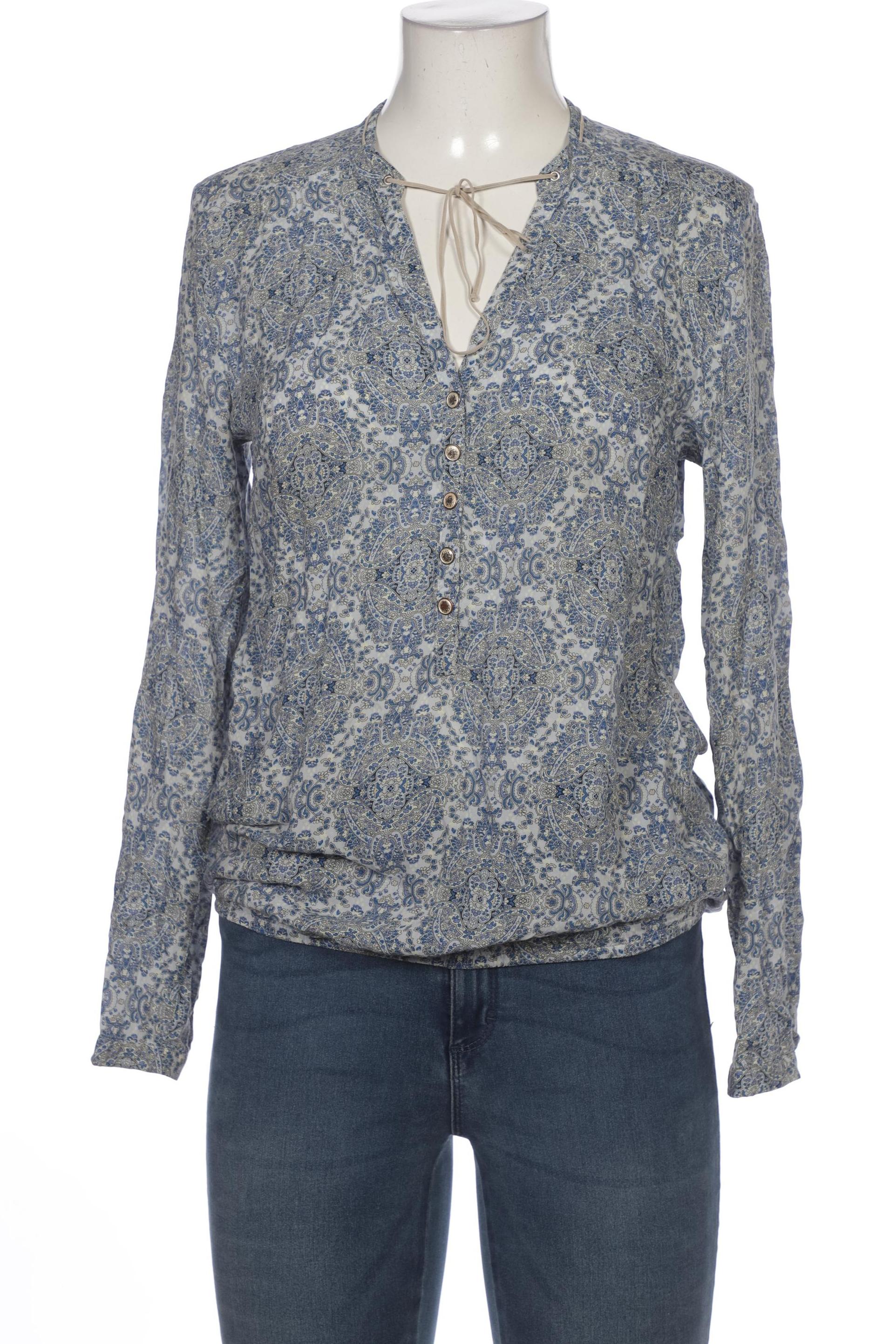

Cartoon Damen Bluse, blau