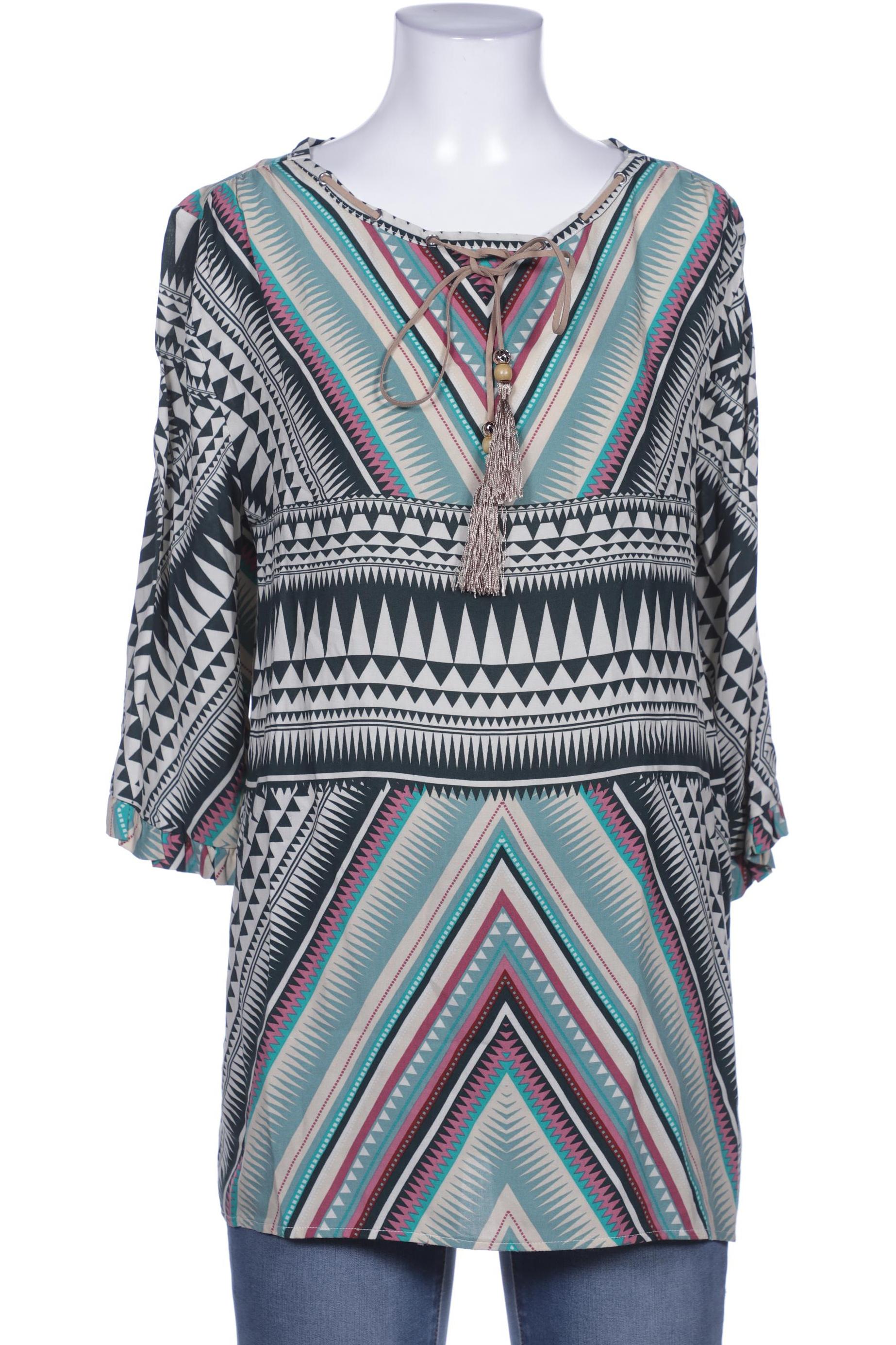 

Cartoon Damen Bluse, grün