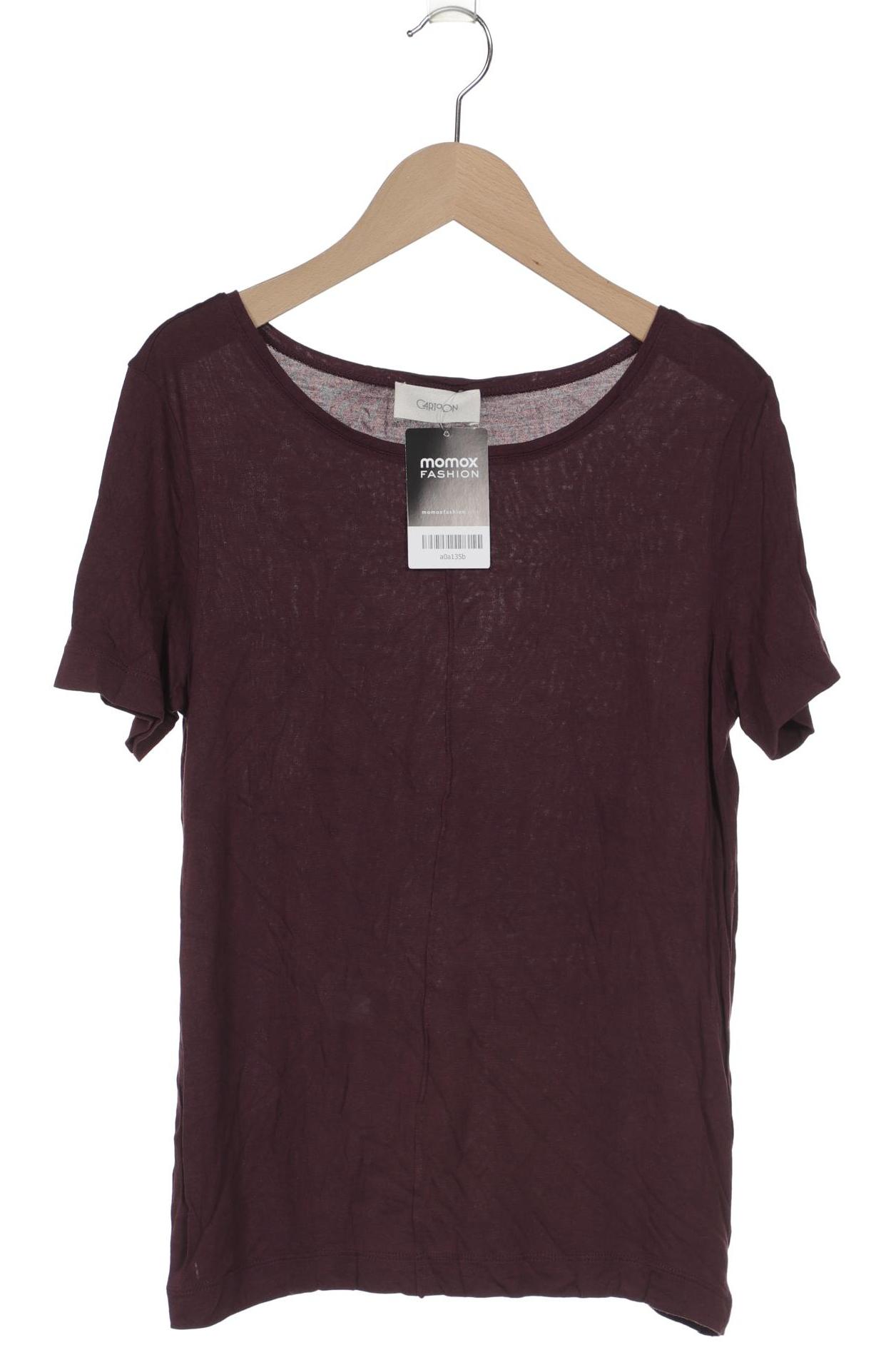 

Cartoon Damen Bluse, bordeaux