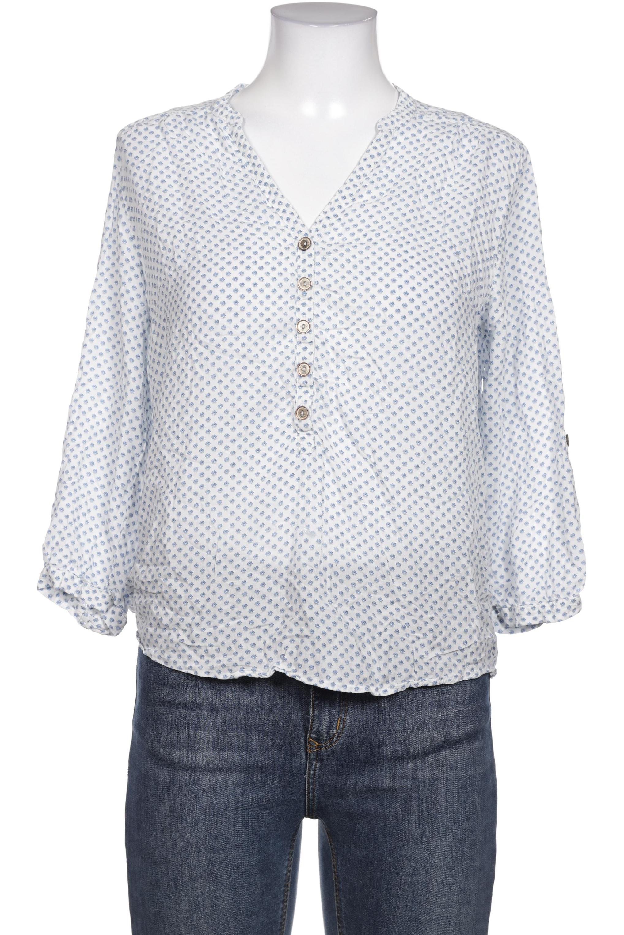 

Cartoon Damen Bluse, hellblau