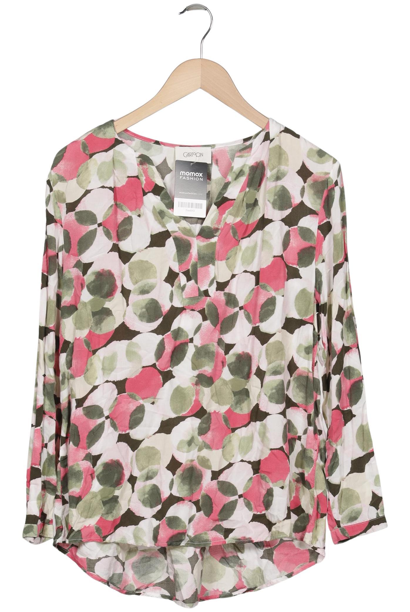 

Cartoon Damen Bluse, mehrfarbig, Gr. 40
