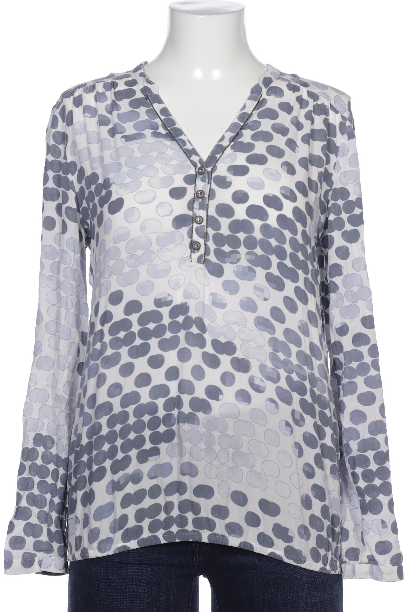 

Cartoon Damen Bluse, grau