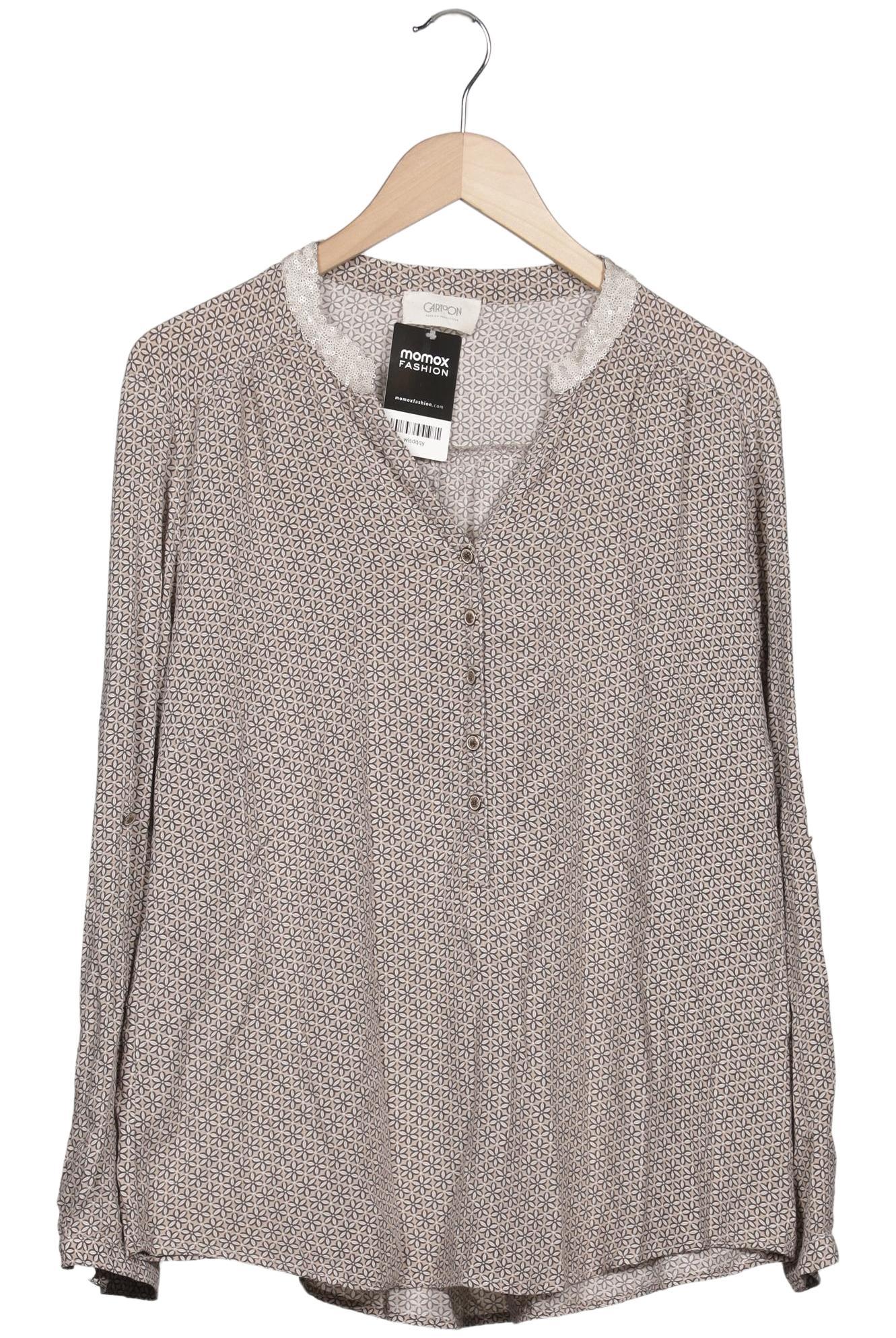 

Cartoon Damen Bluse, beige, Gr. 46