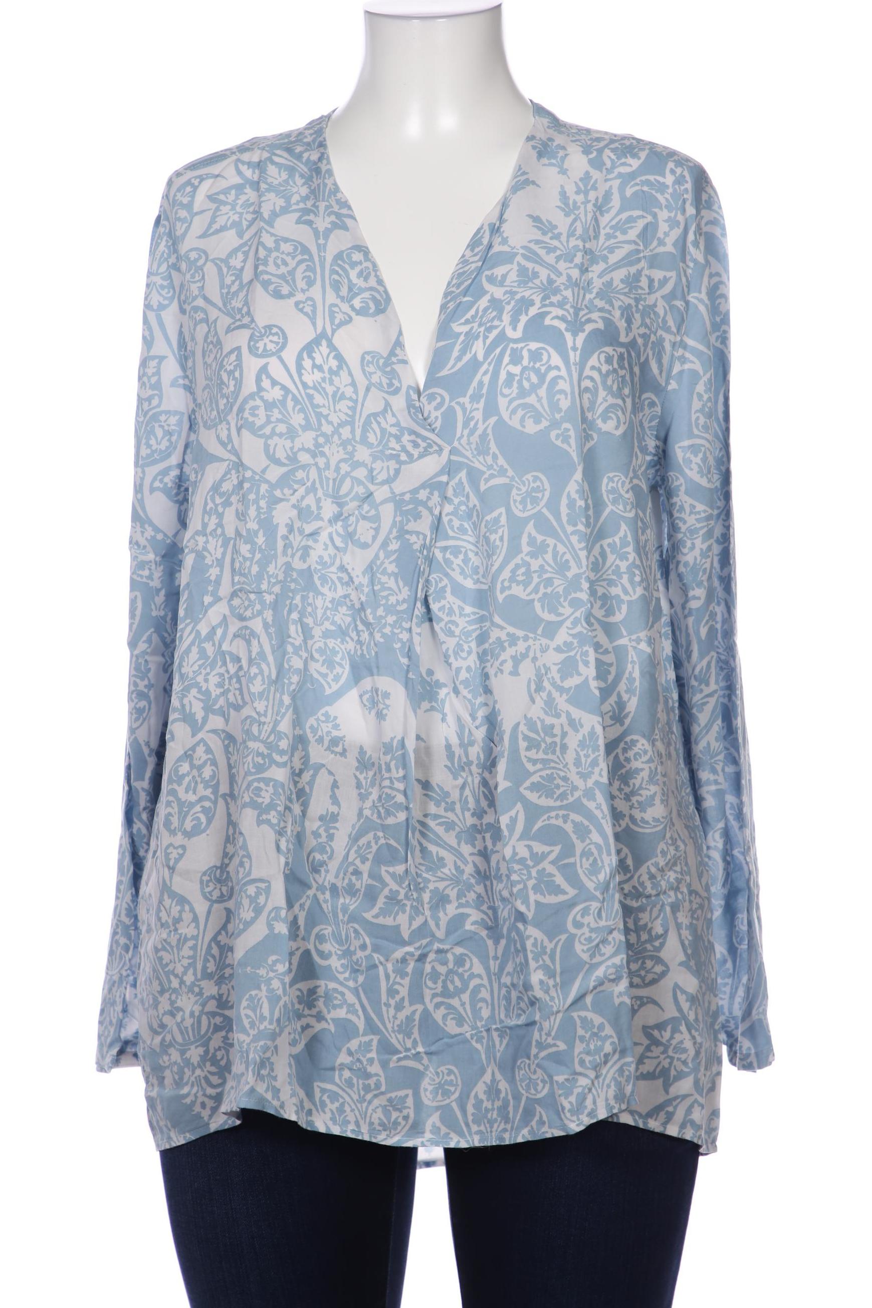 

Cartoon Damen Bluse, hellblau