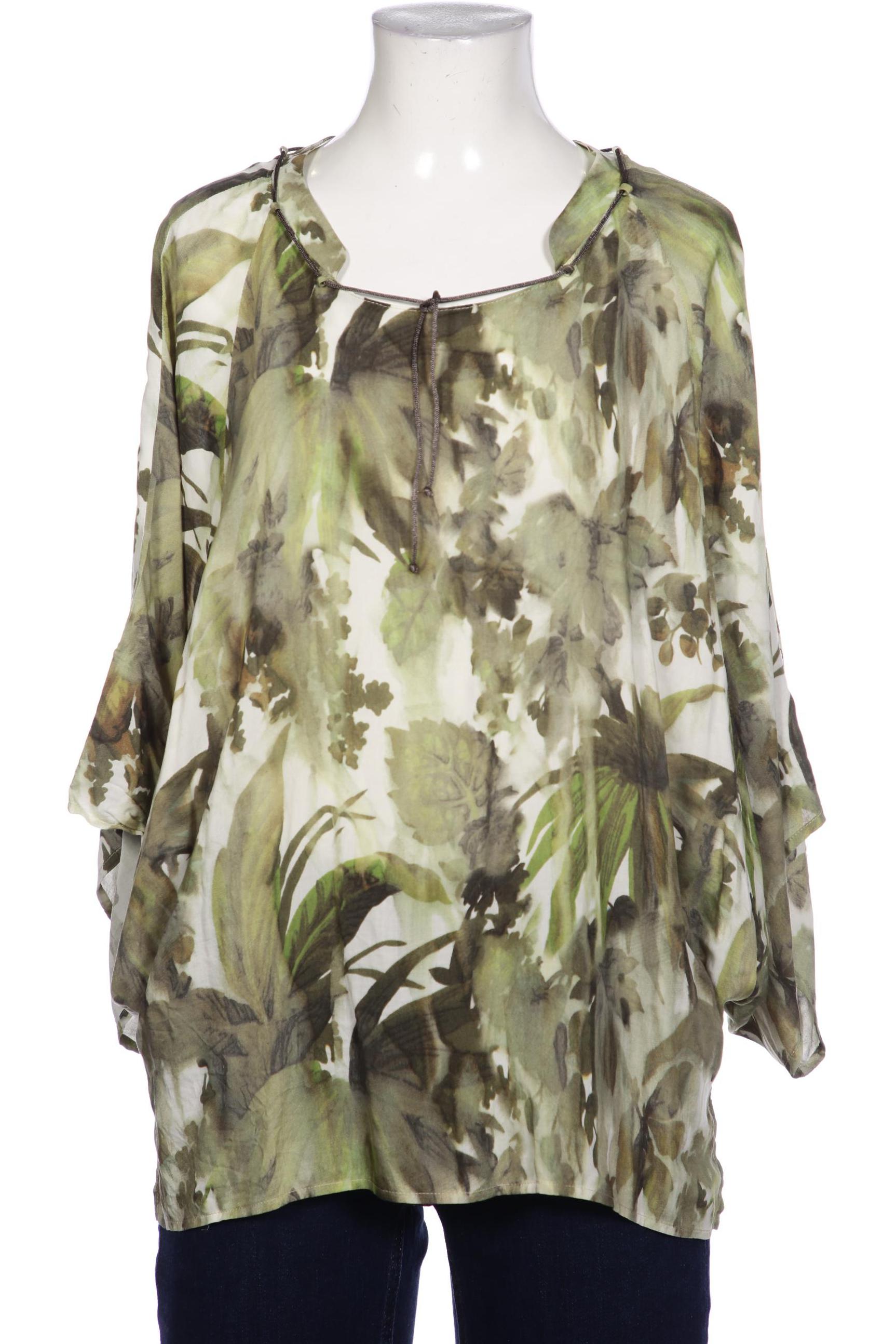 

Cartoon Damen Bluse, grün