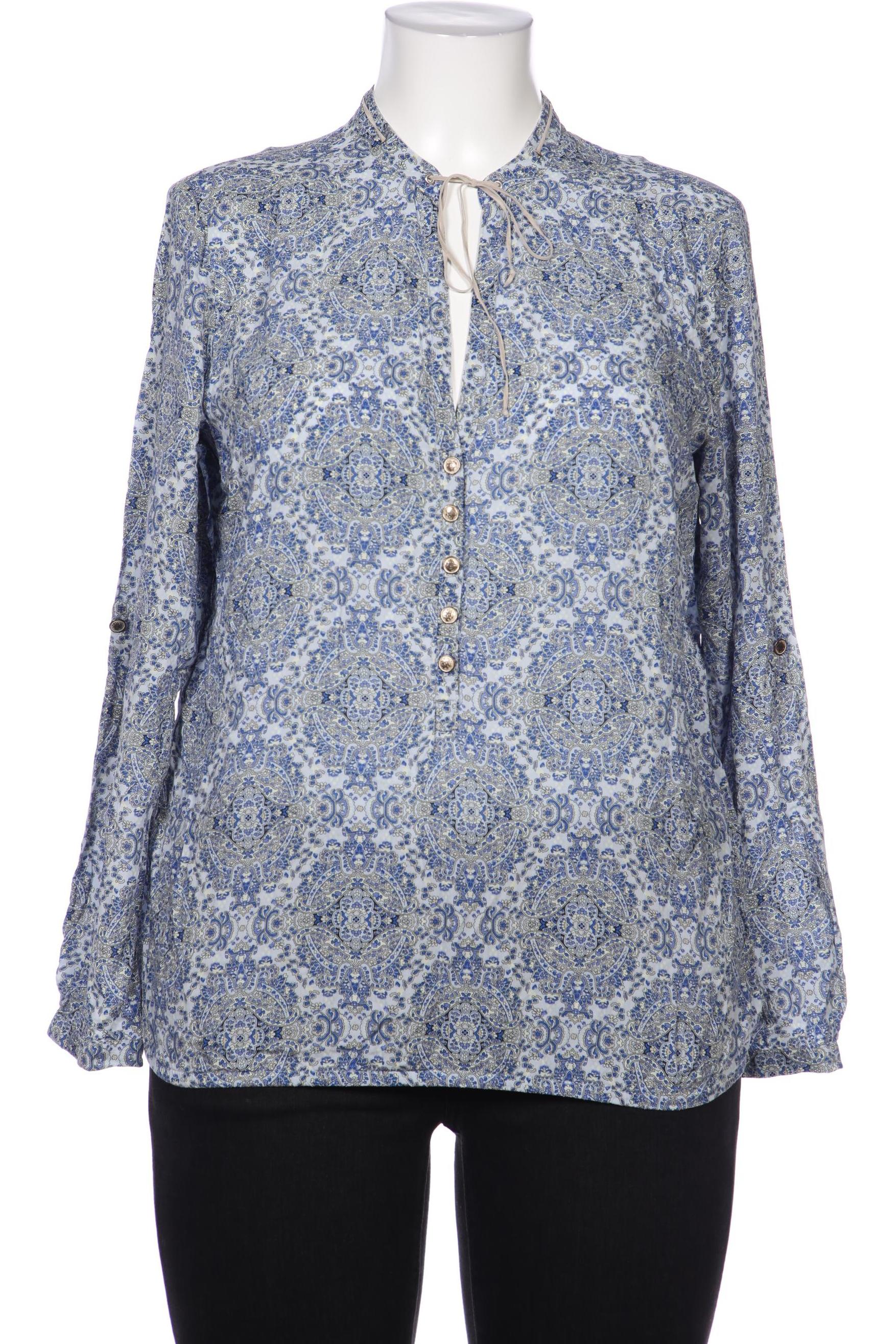 

Cartoon Damen Bluse, hellblau