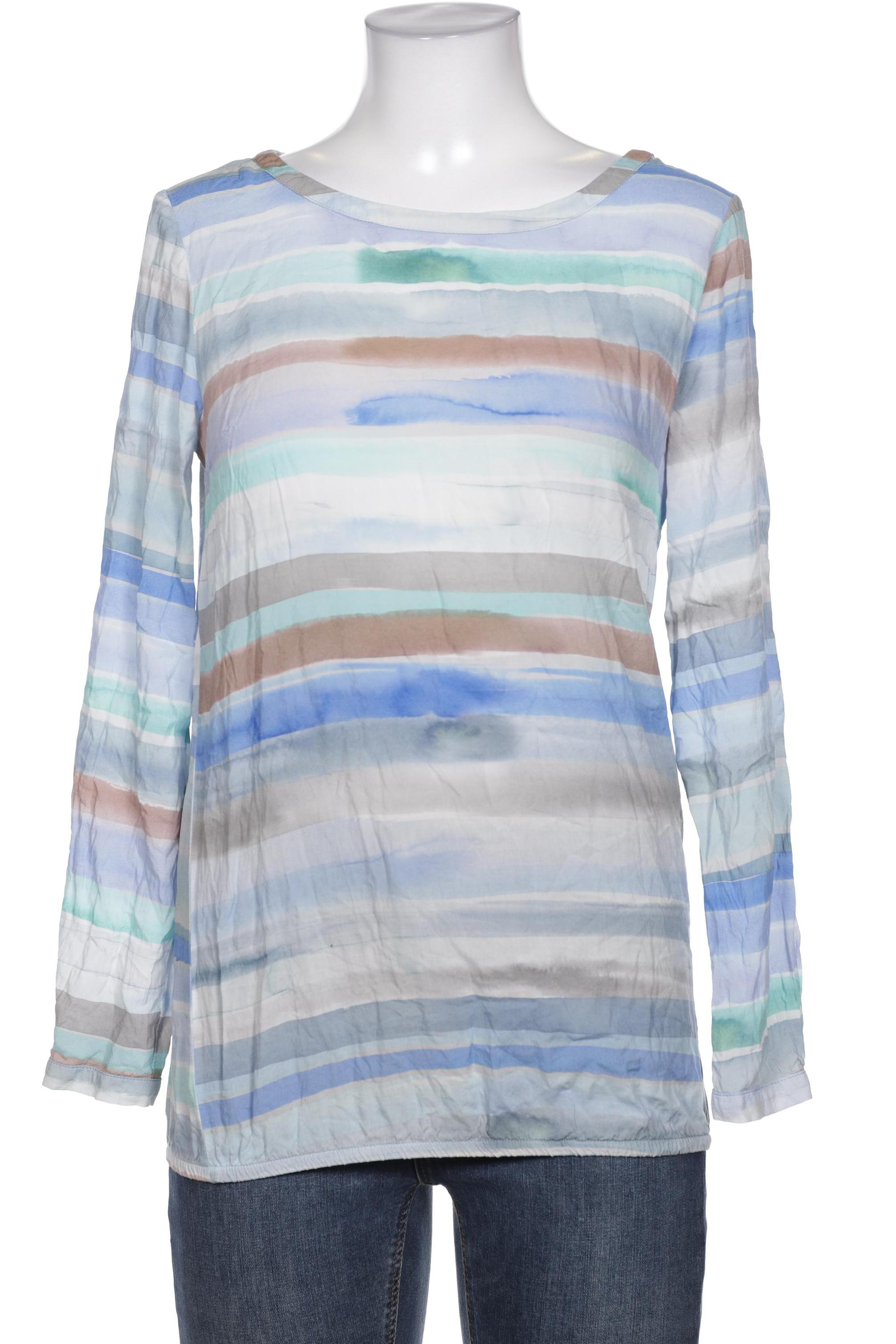 

Cartoon Damen Bluse, blau