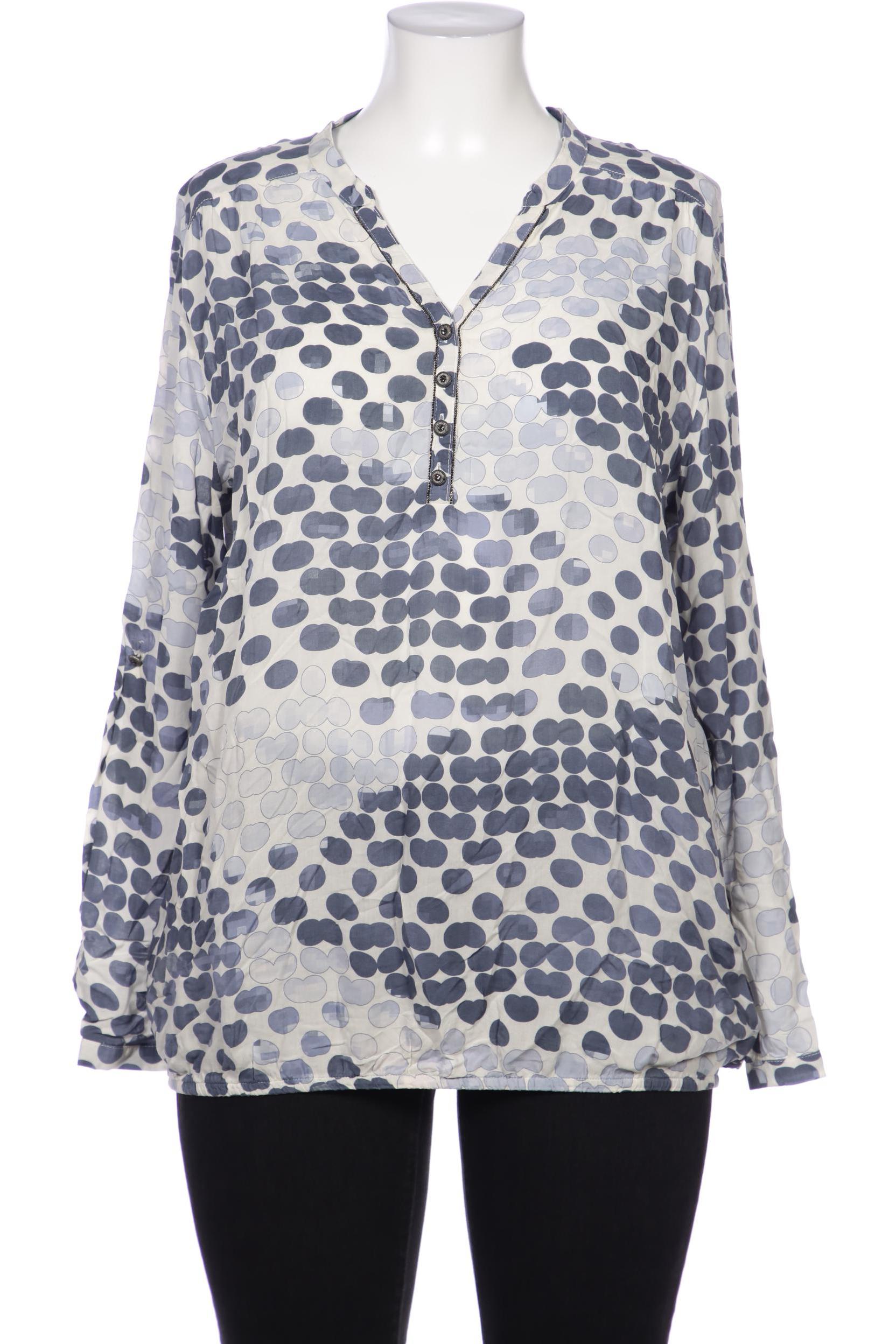 

Cartoon Damen Bluse, hellblau