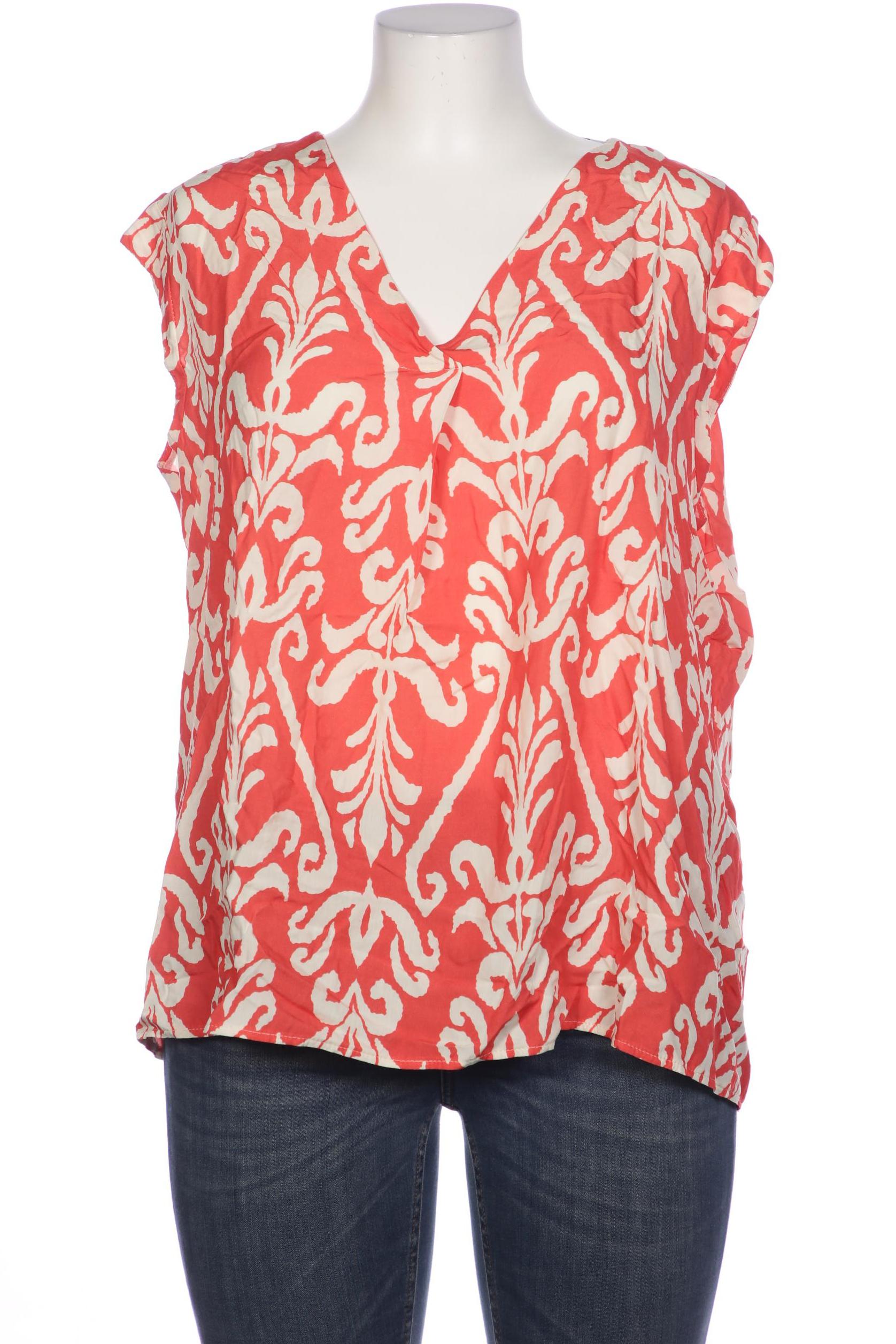 

Cartoon Damen Bluse, rot
