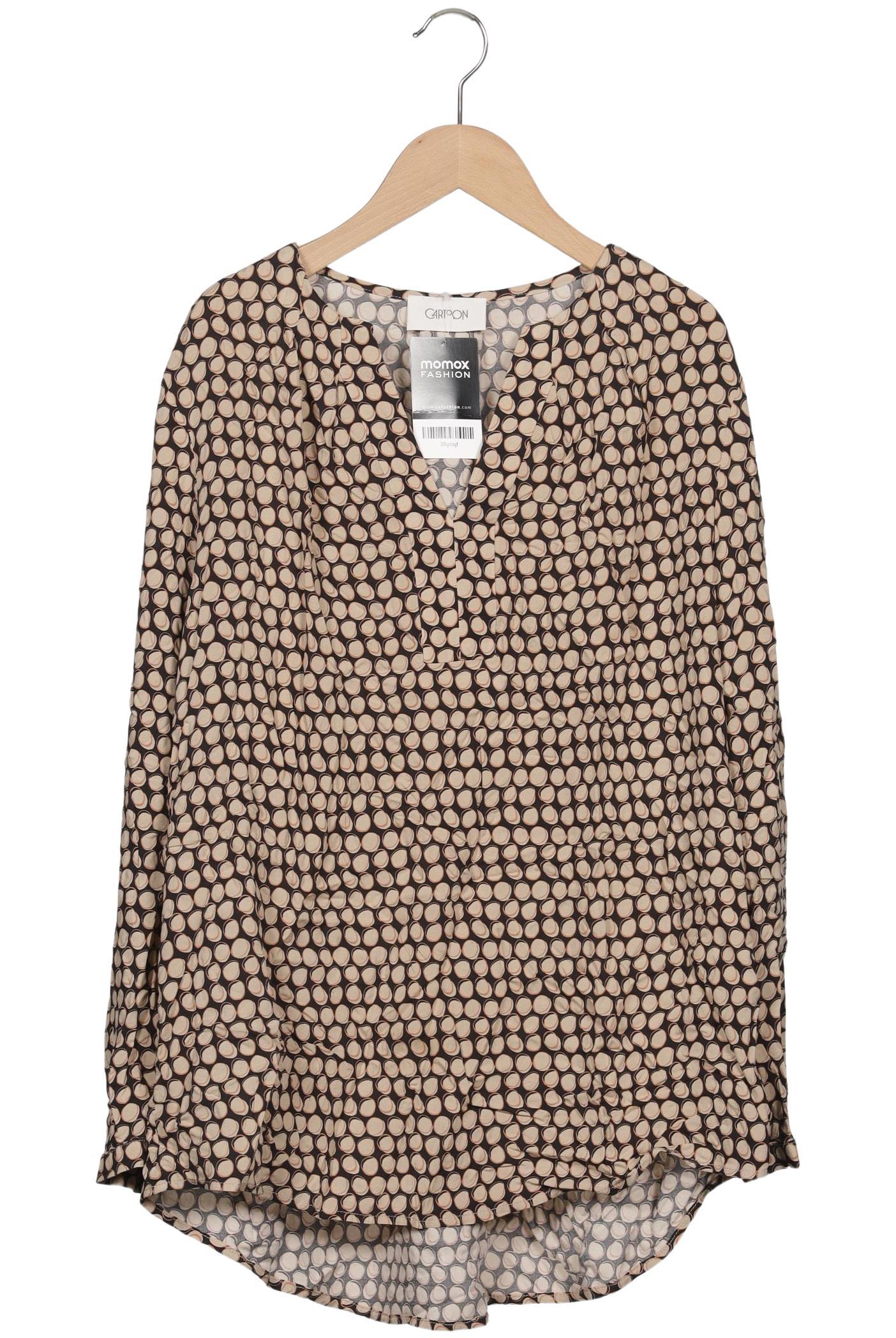 

Cartoon Damen Bluse, beige, Gr. 40