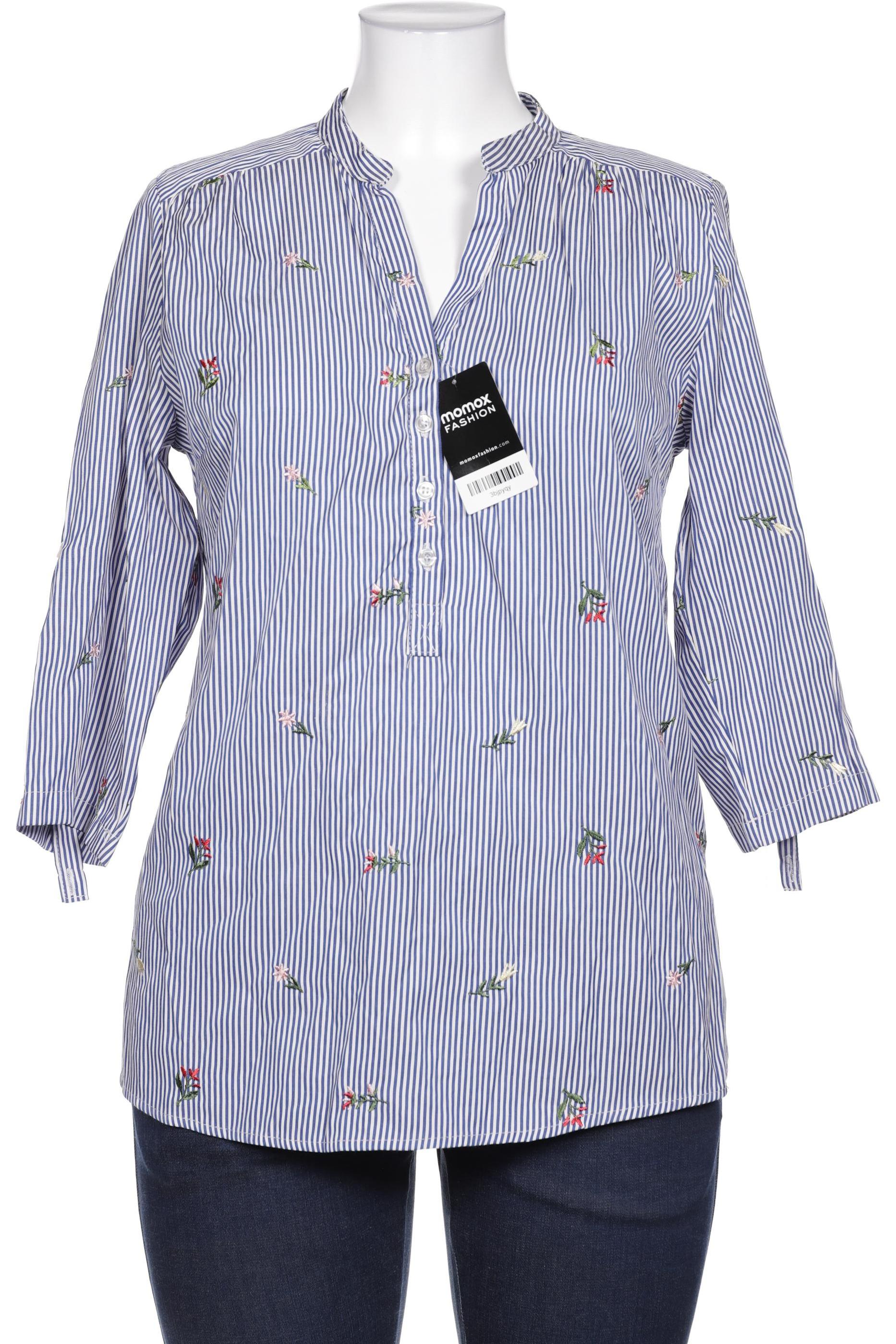 

Cartoon Damen Bluse, blau