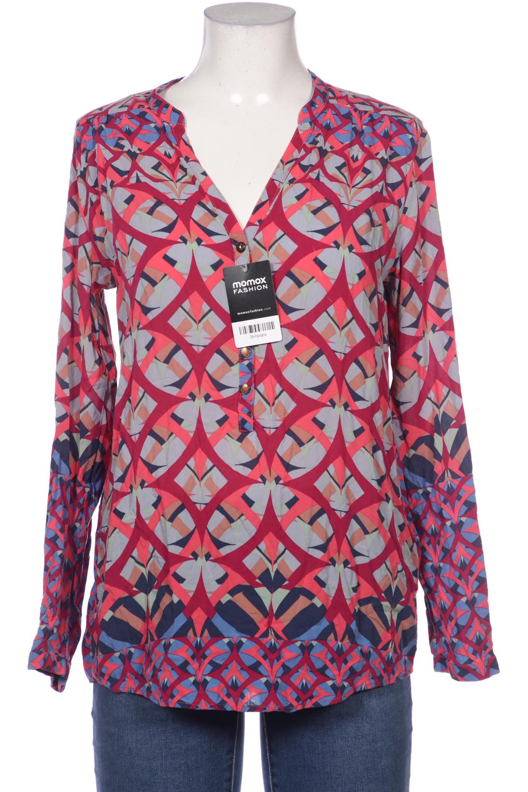 

Cartoon Damen Bluse, pink