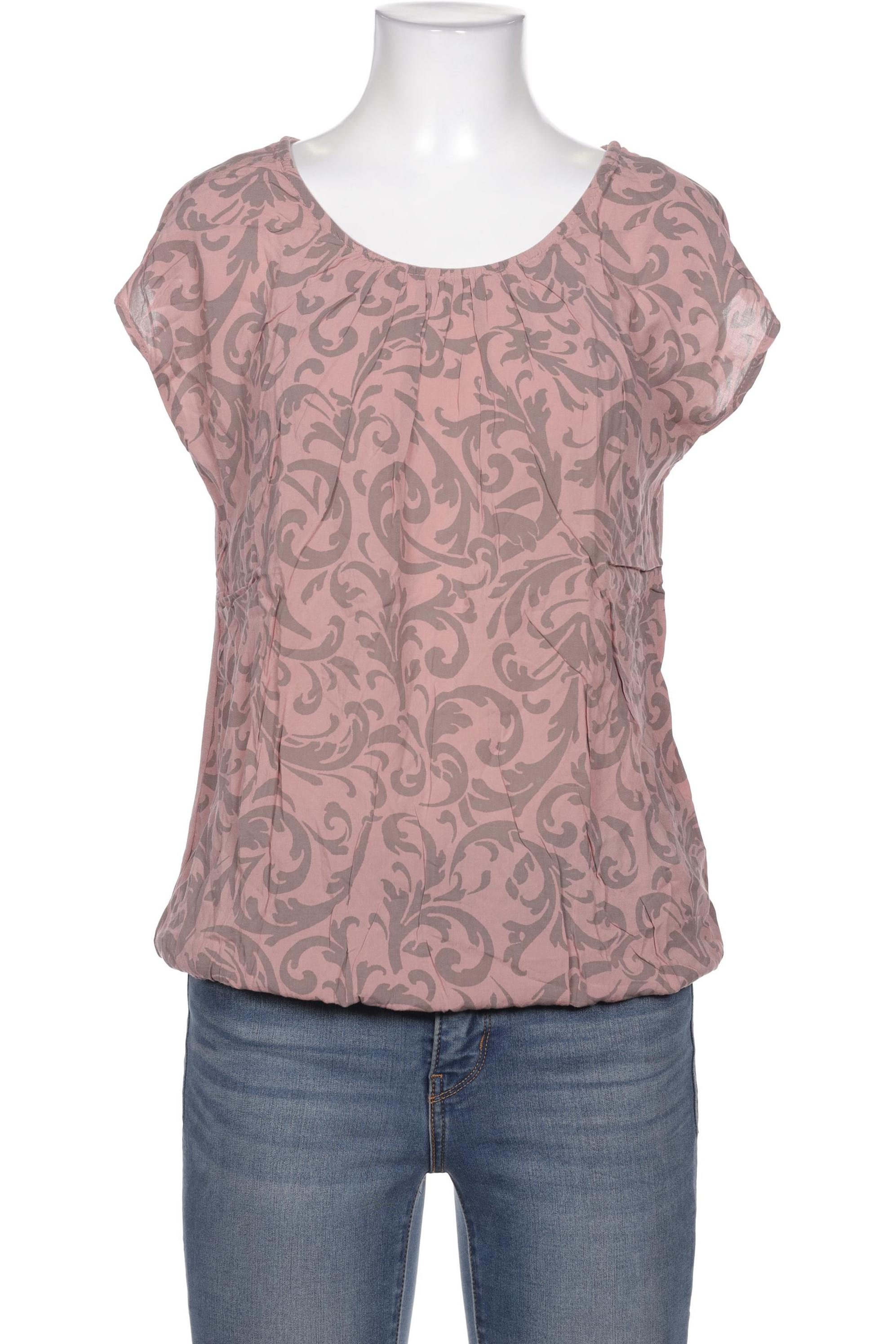 

Cartoon Damen Bluse, pink