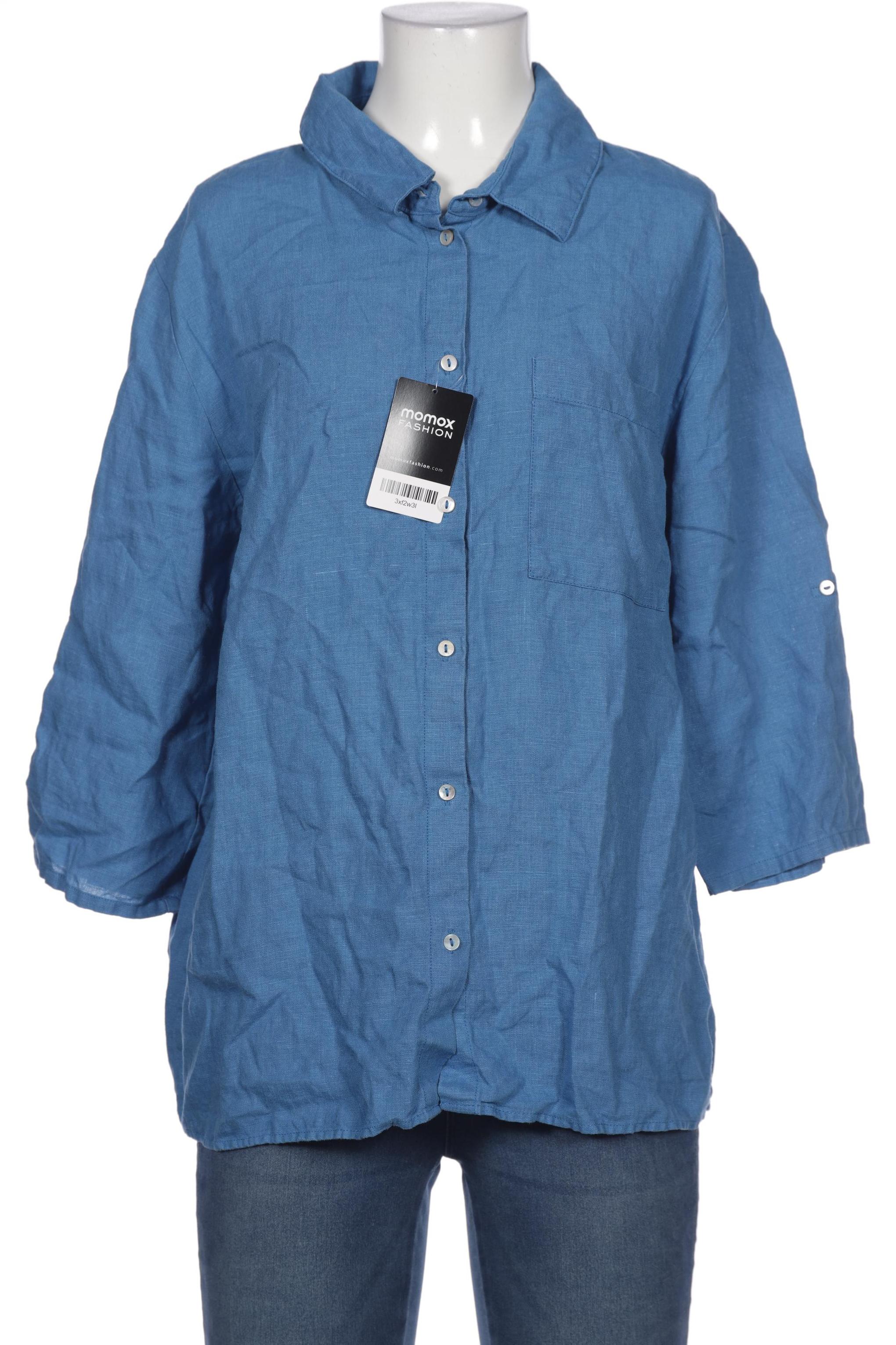 

Cartoon Damen Bluse, blau