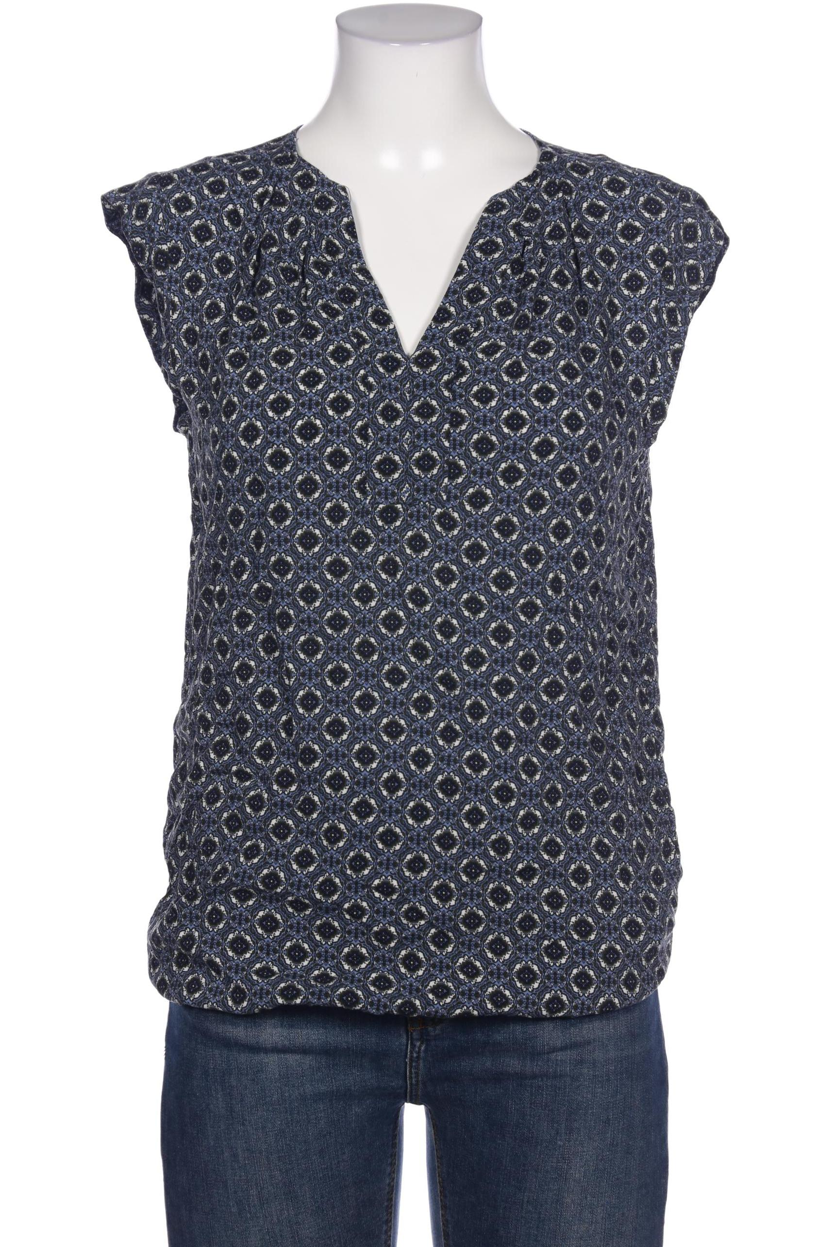 

Cartoon Damen Bluse, blau