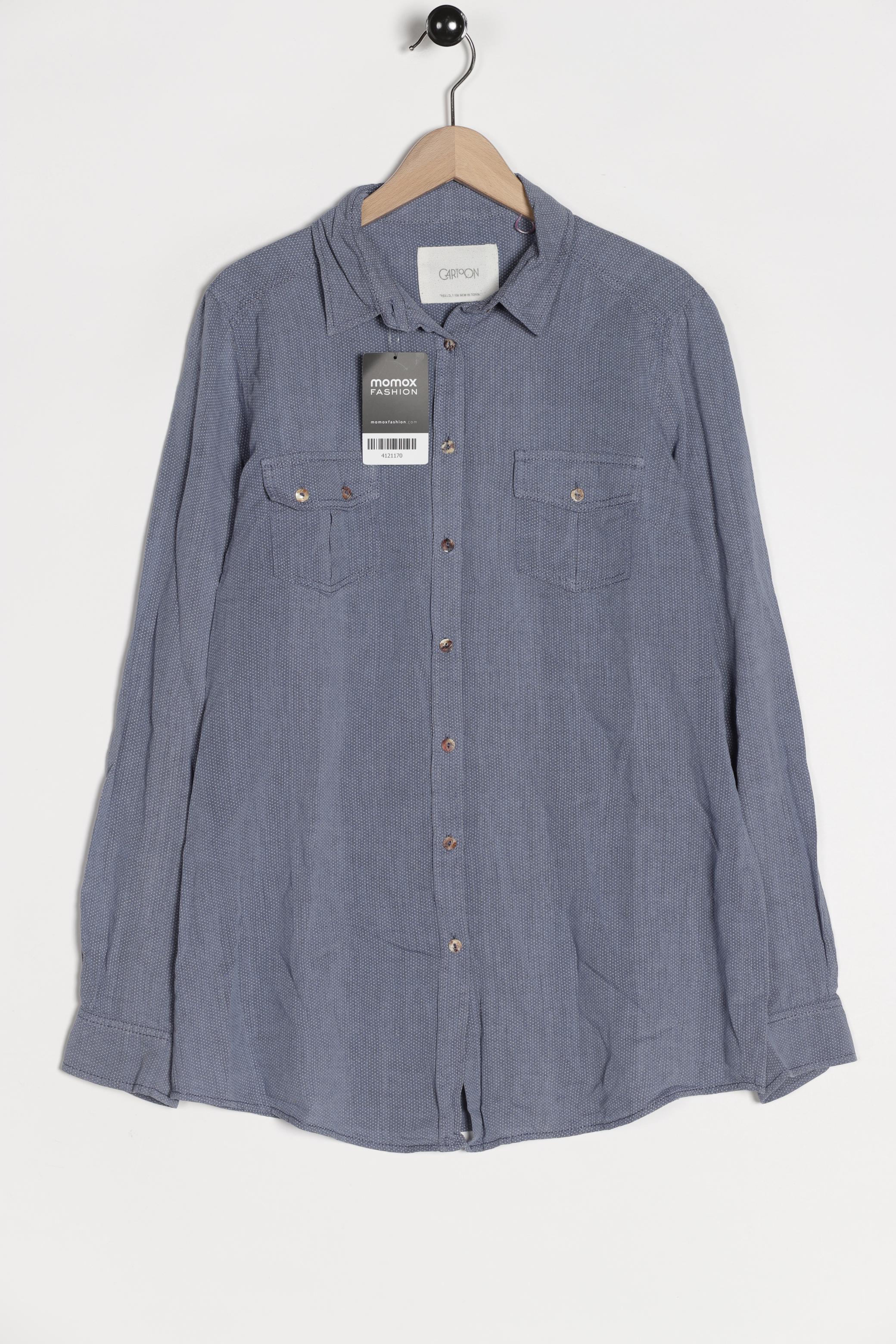 

Cartoon Damen Bluse, blau, Gr. 38