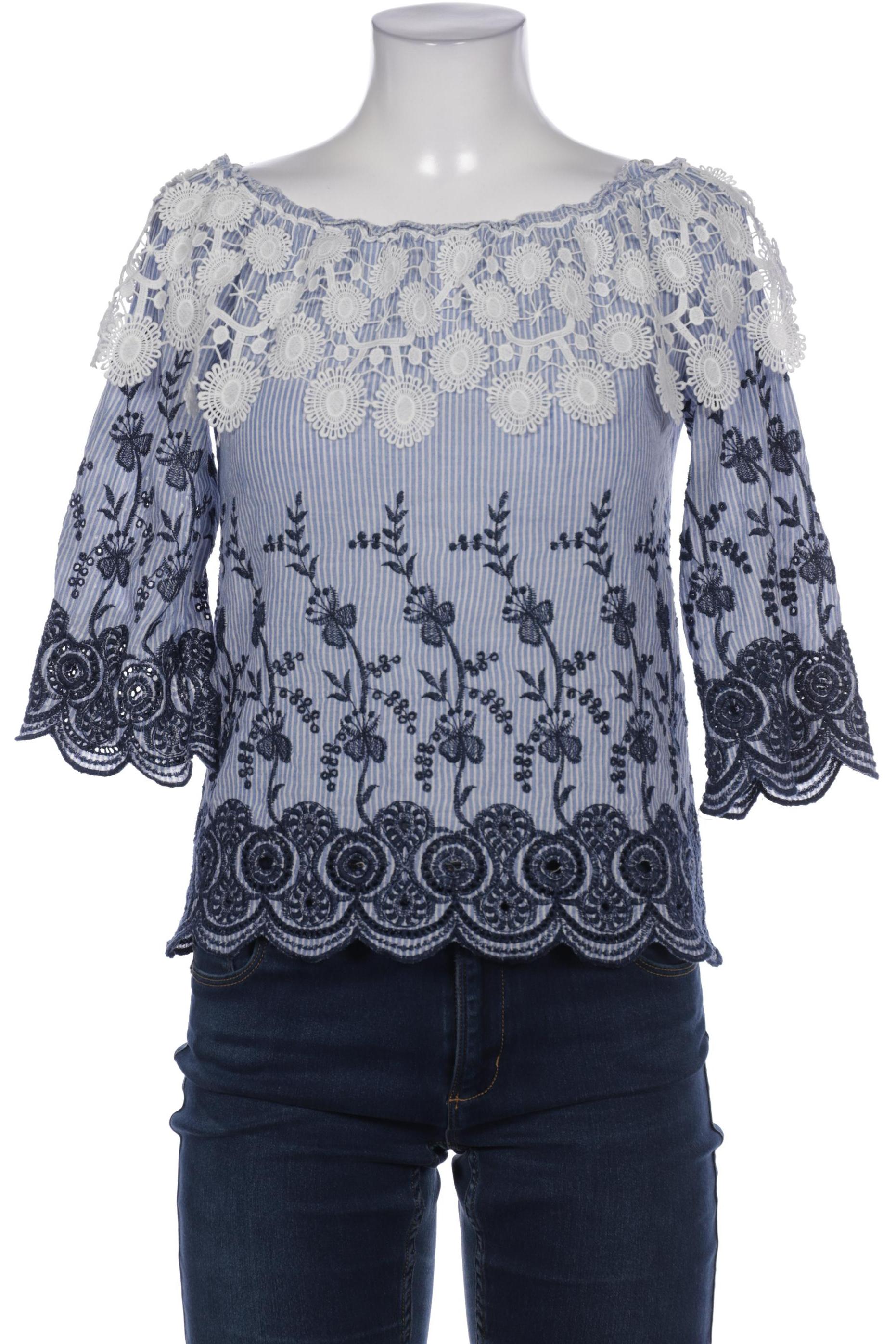 

Cartoon Damen Bluse, blau