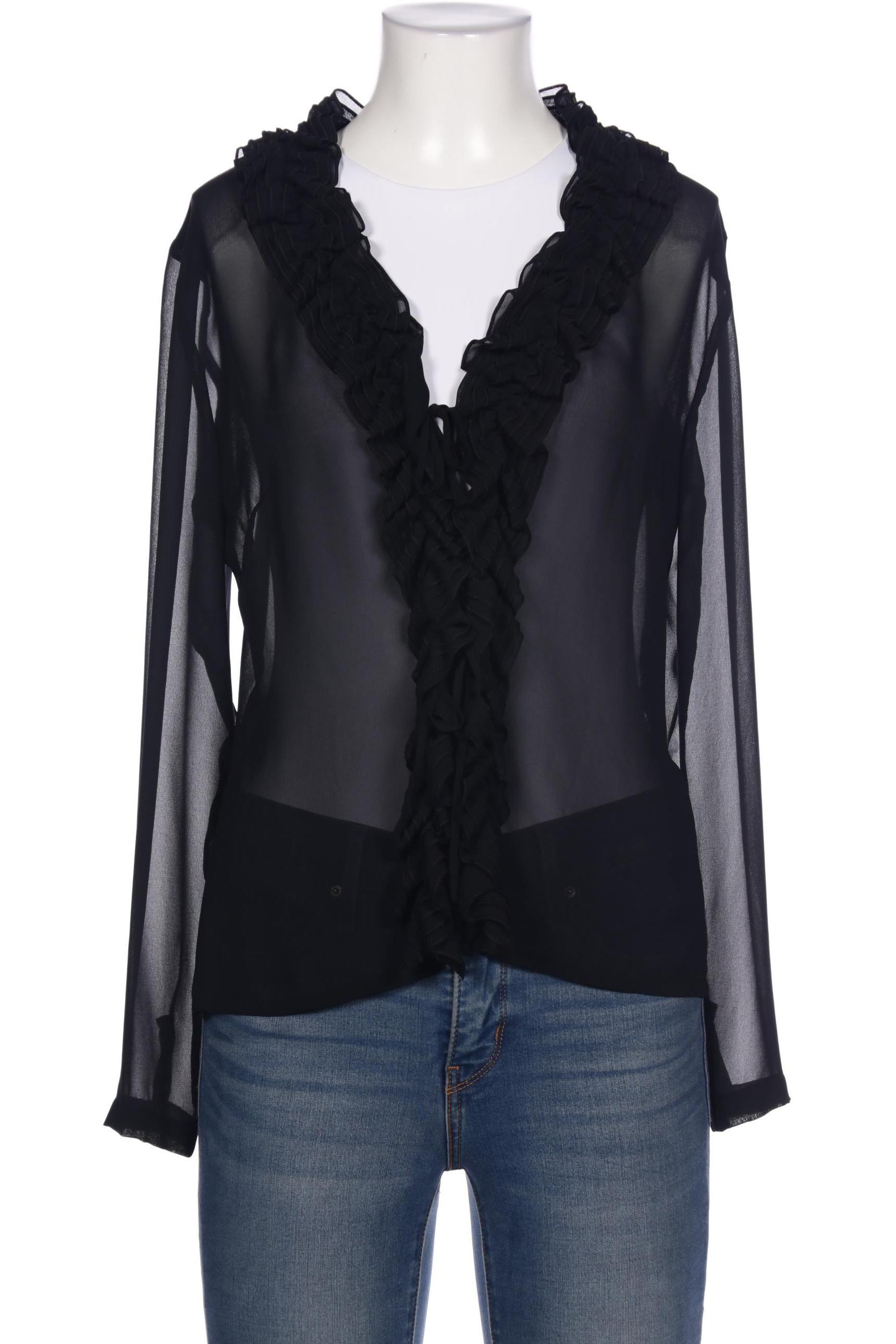 

Cartoon Damen Bluse, schwarz