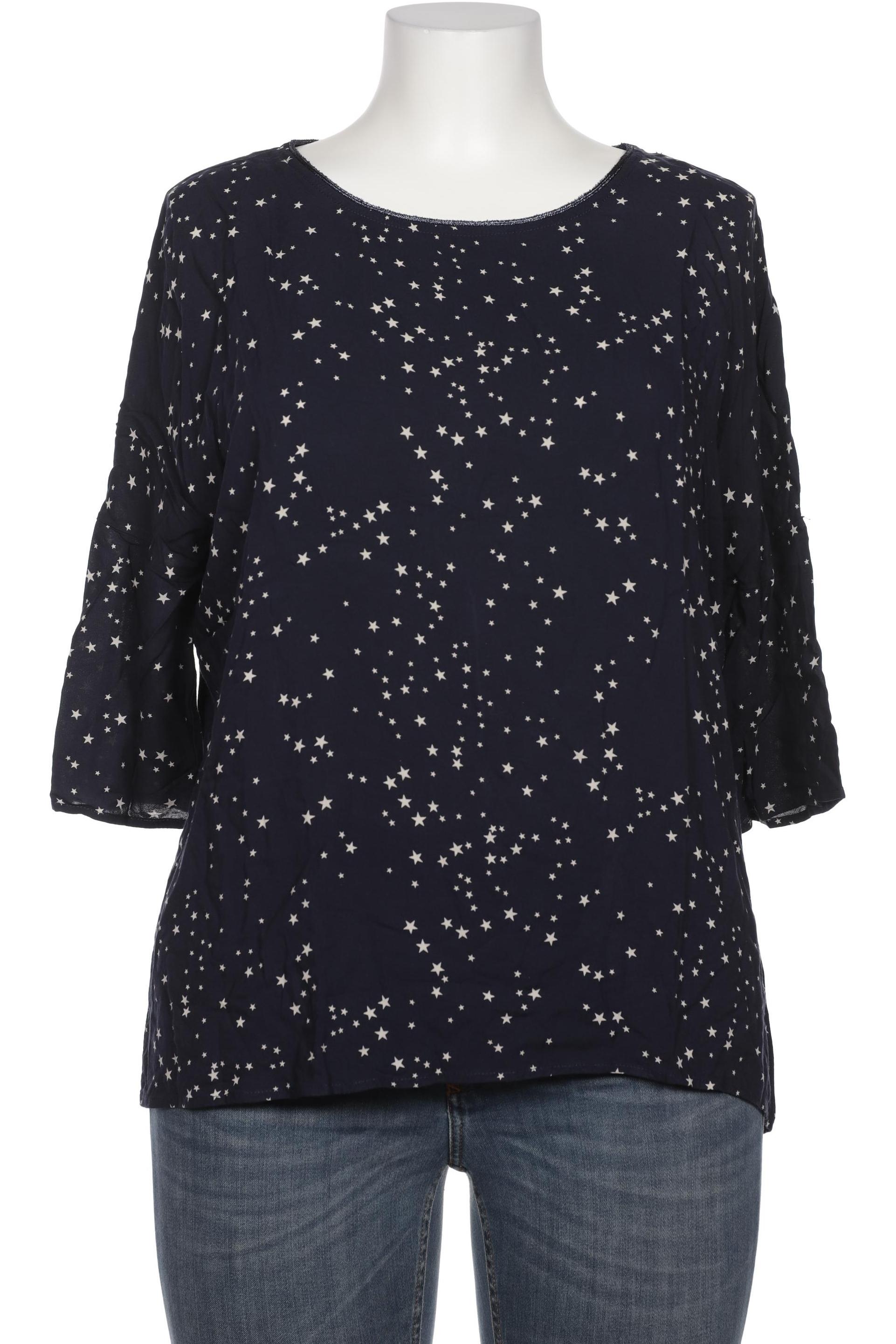 

Cartoon Damen Bluse, marineblau