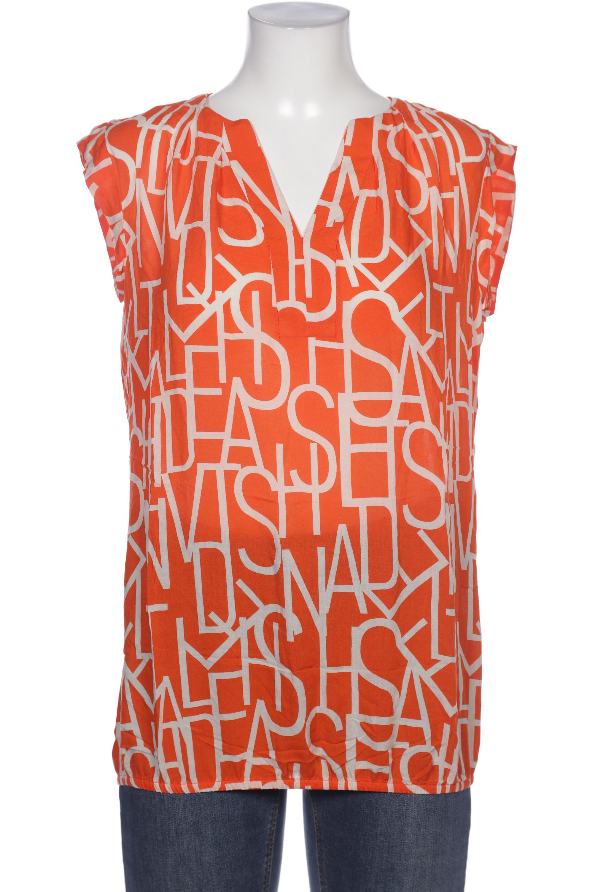

Cartoon Damen Bluse, orange
