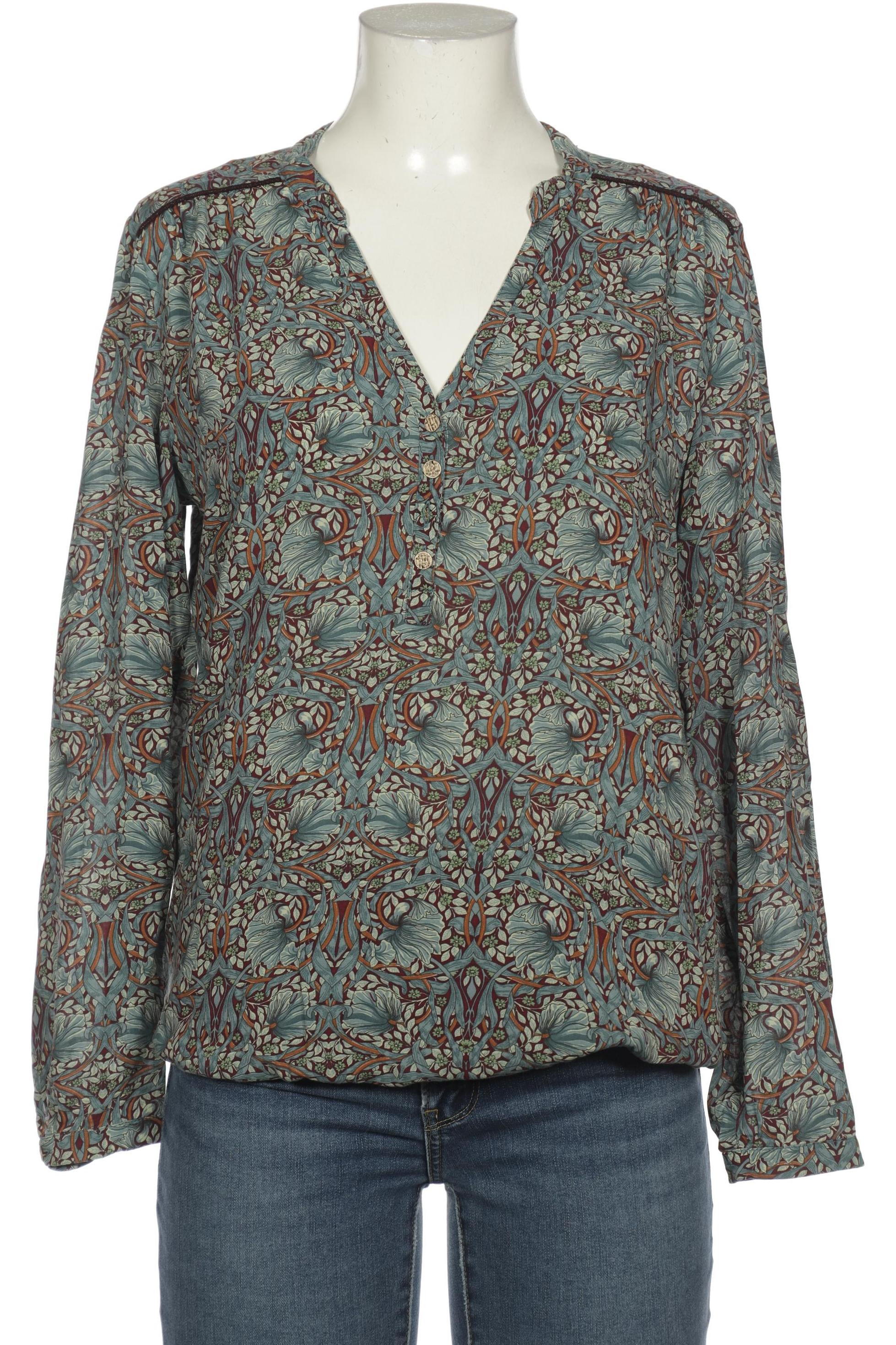 

Cartoon Damen Bluse, grün