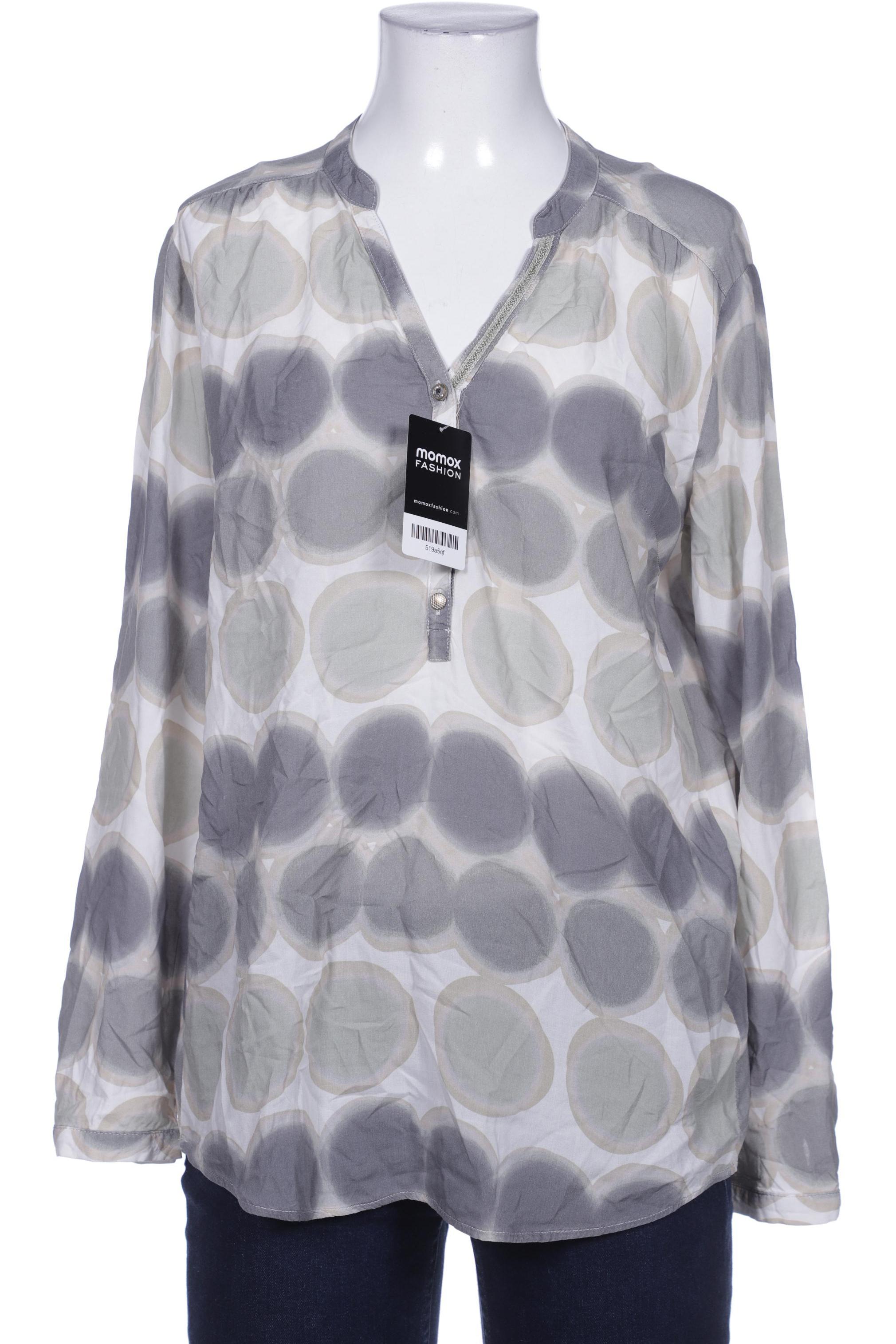 

Cartoon Damen Bluse, grau