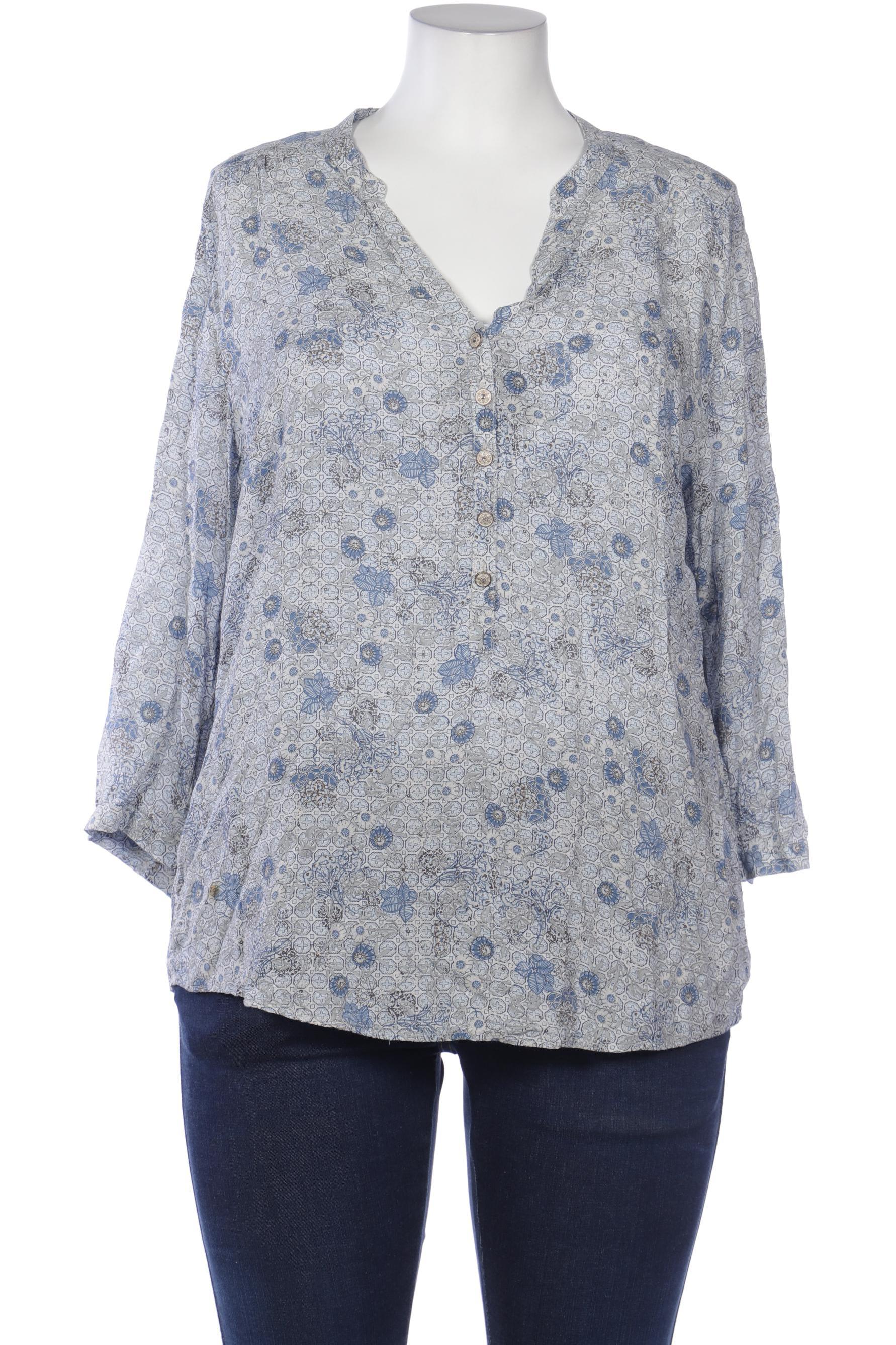 

Cartoon Damen Bluse, blau, Gr. 48